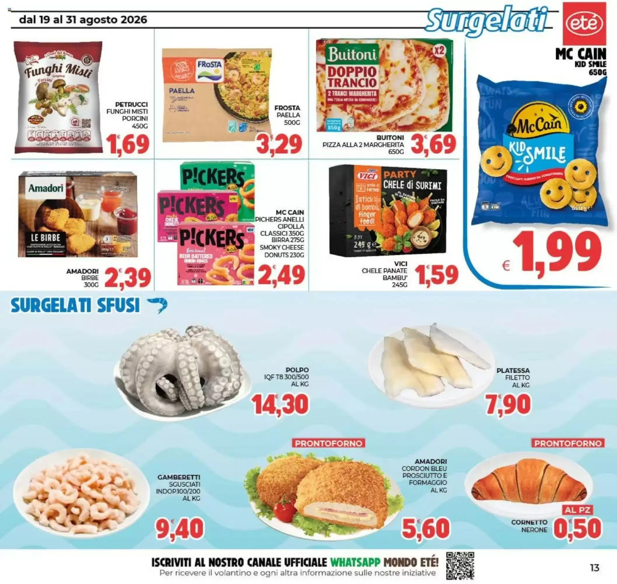 Volantino promozionale Eté  valide dal 19/08/2026 - Pagina 13.