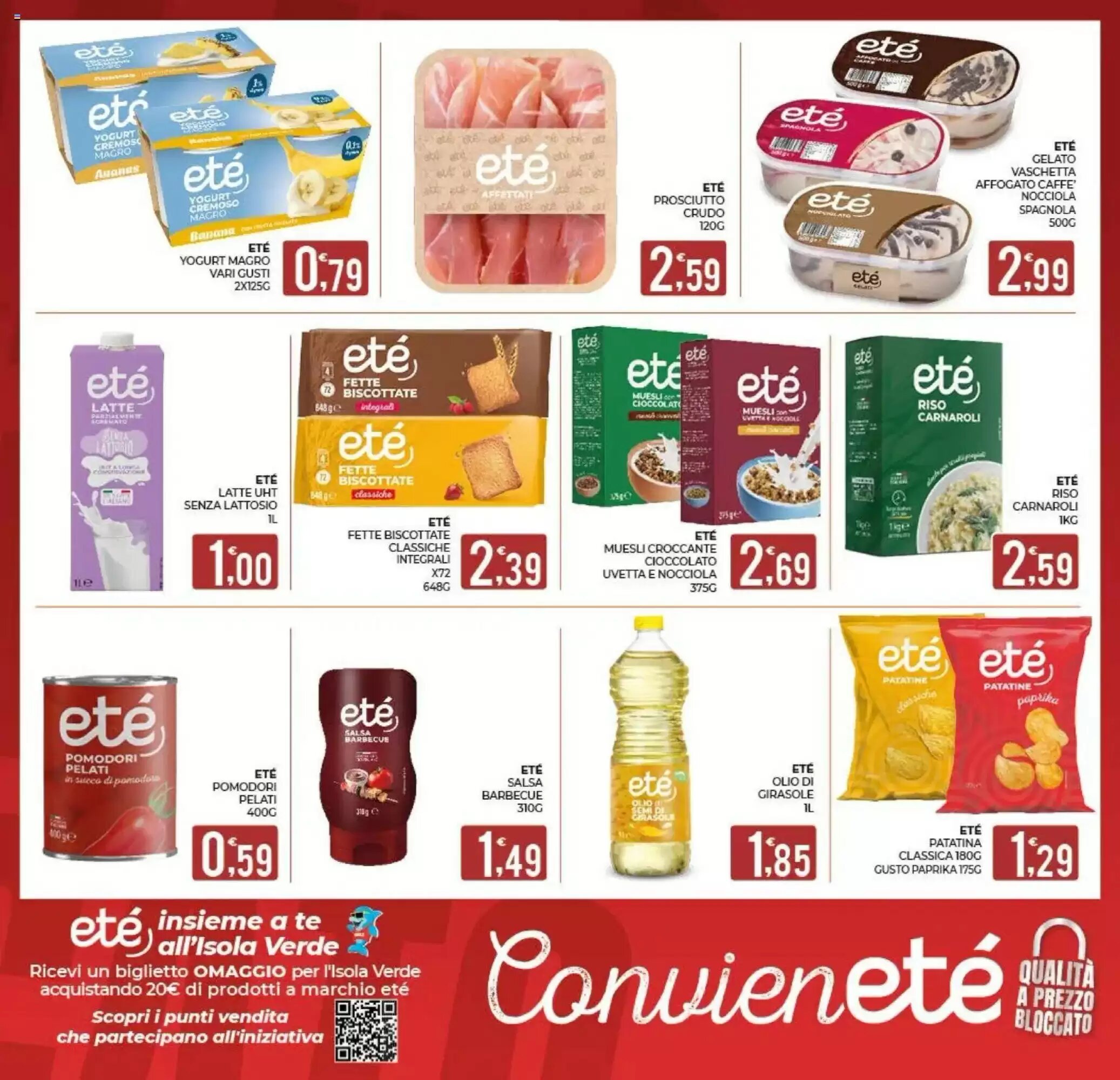 Volantino promozionale Eté  valide dal 19/08/2026 - Pagina 15.