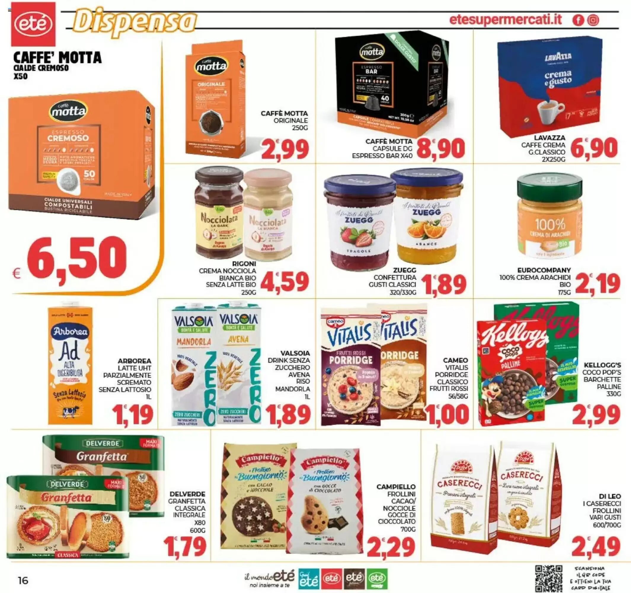 Volantino promozionale Eté  valide dal 19/08/2026 - Pagina 16.