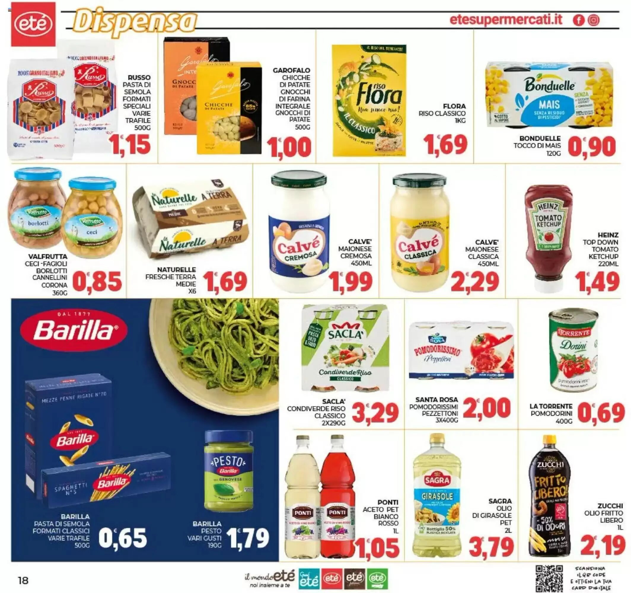 Volantino promozionale Eté  valide dal 19/08/2026 - Pagina 18.