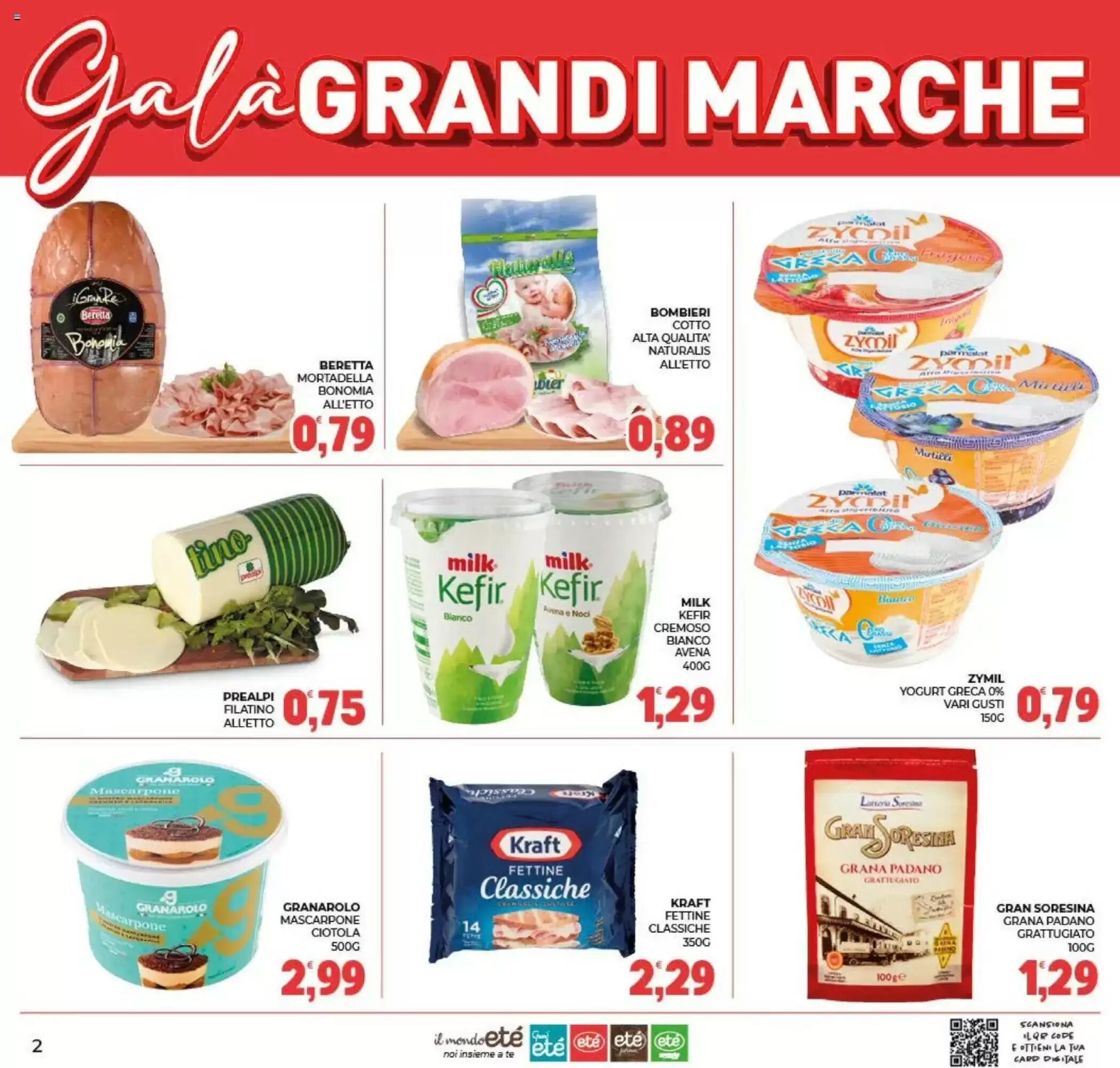 Volantino promozionale Eté  valide dal 19/08/2026 - Pagina 2.