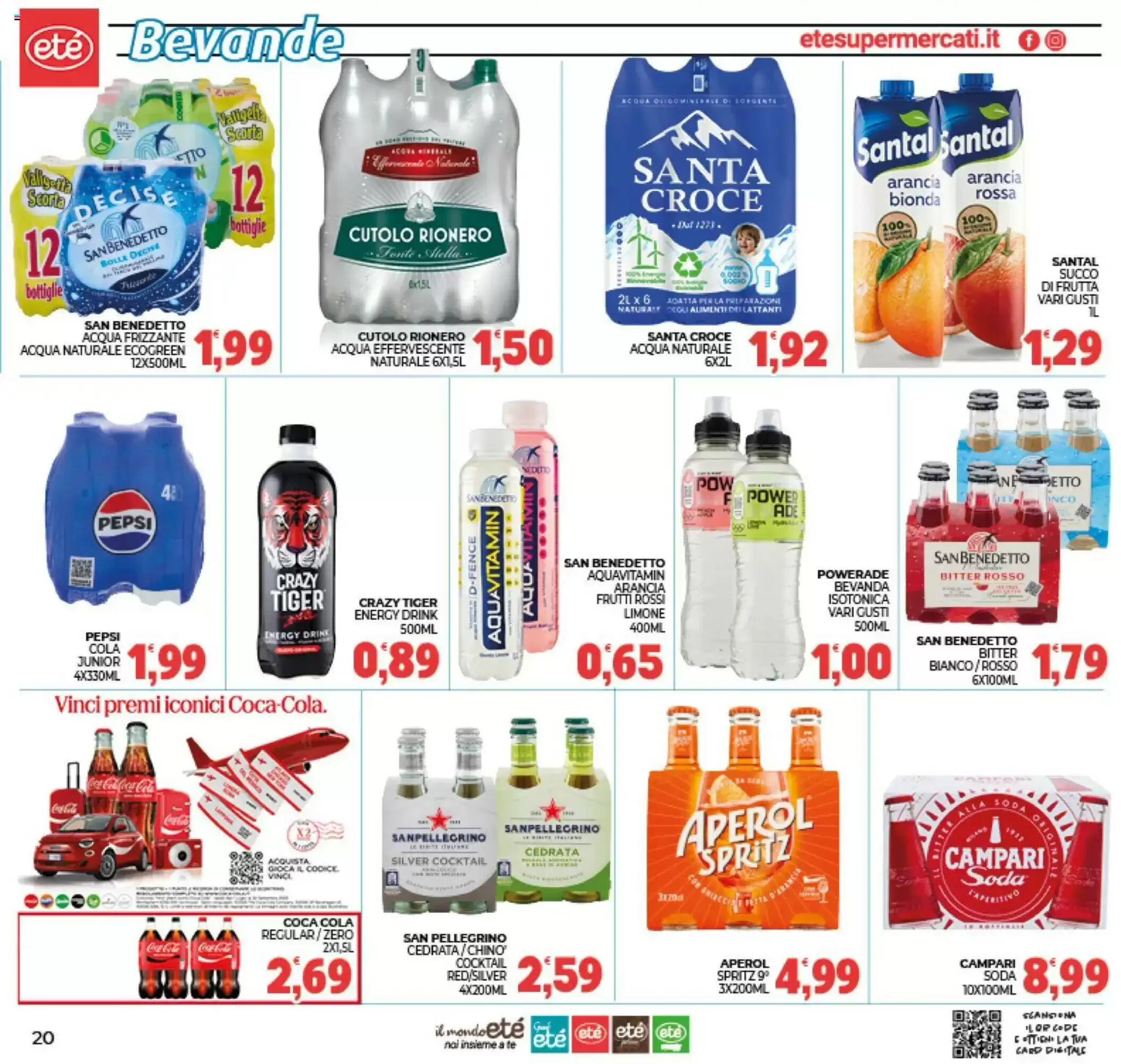 Volantino promozionale Eté  valide dal 19/08/2026 - Pagina 20.