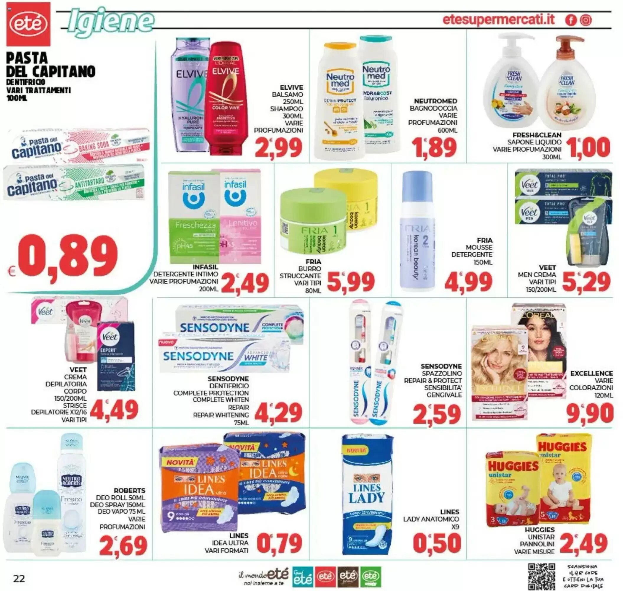 Volantino promozionale Eté  valide dal 19/08/2026 - Pagina 22.