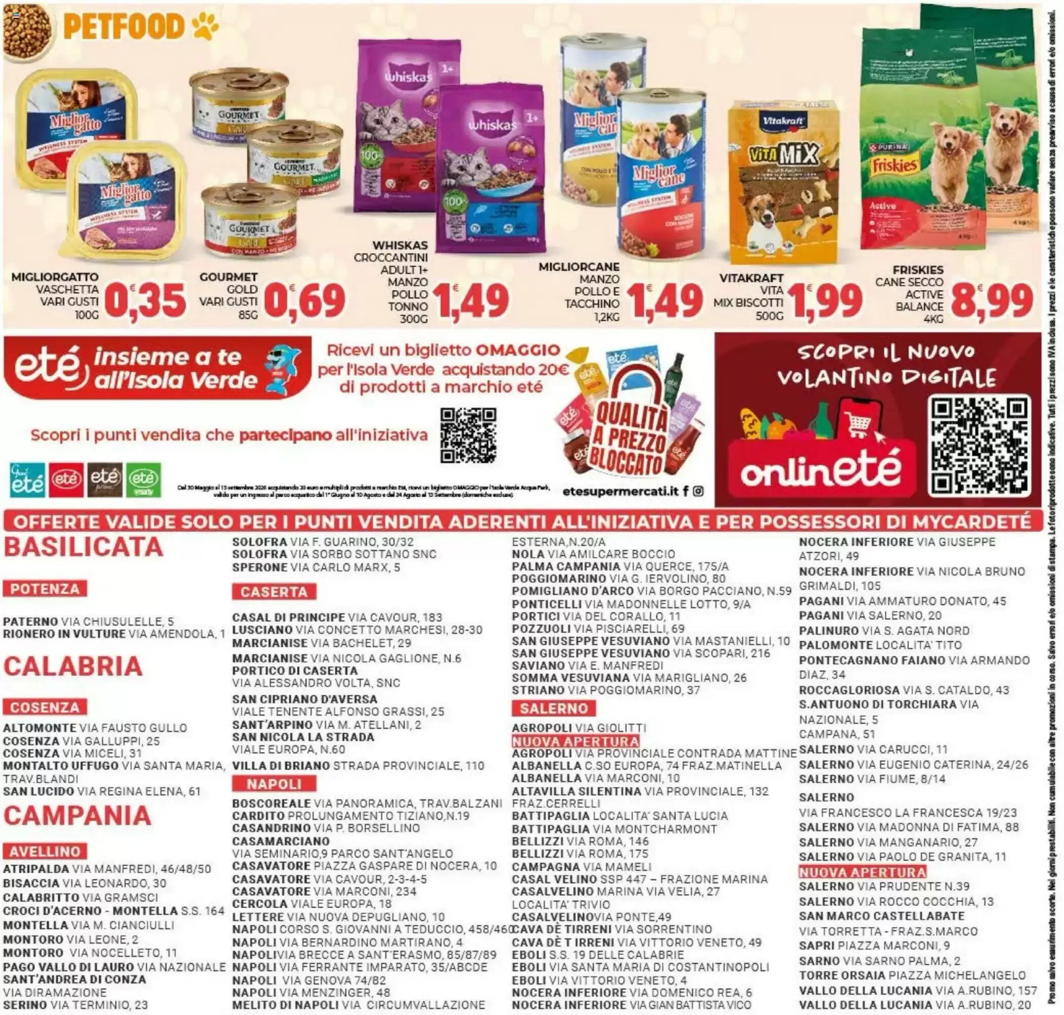 Volantino promozionale Eté  valide dal 19/08/2026 - Pagina 24.