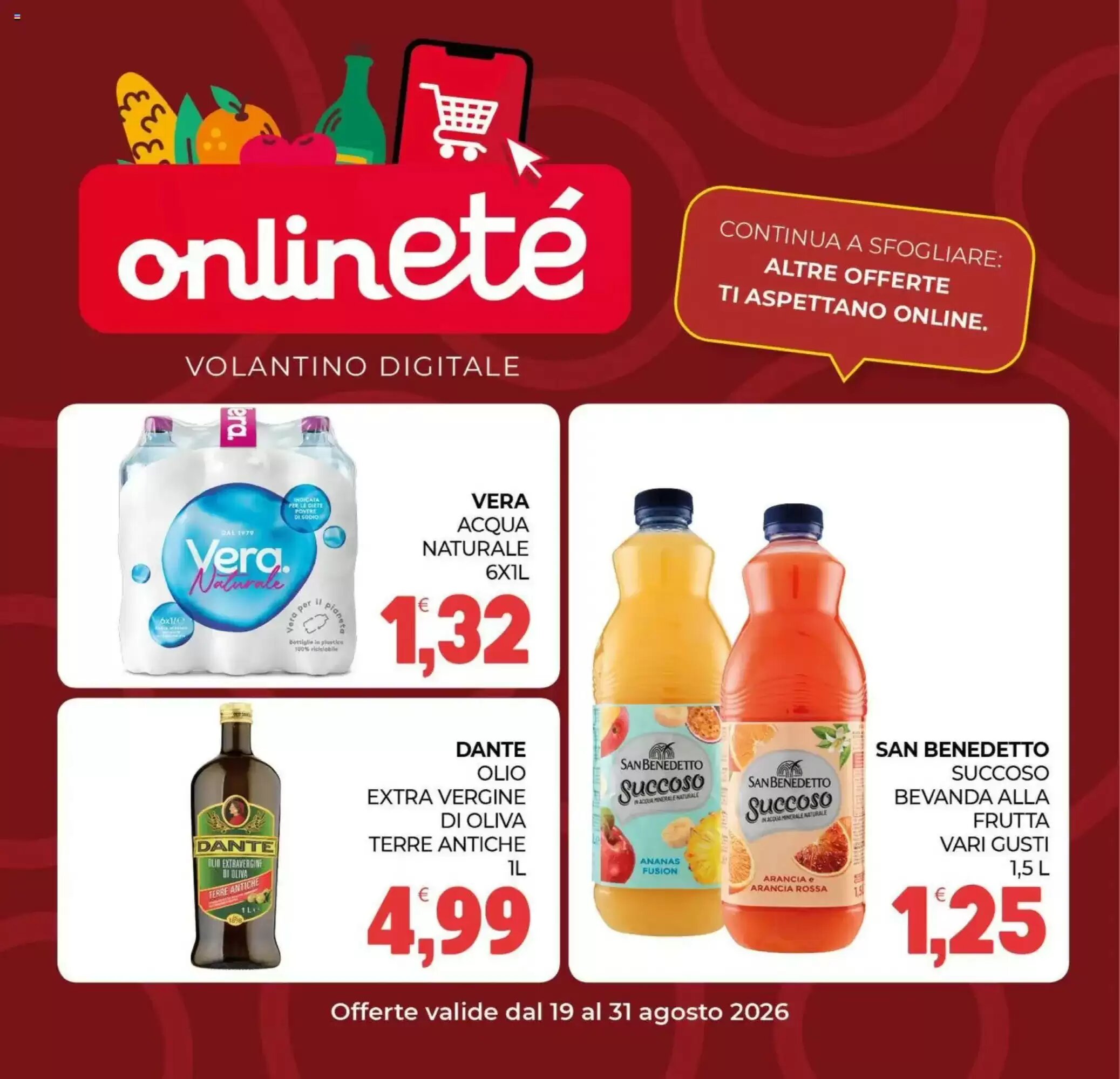 Volantino promozionale Eté  valide dal 19/08/2026 - Pagina 25.