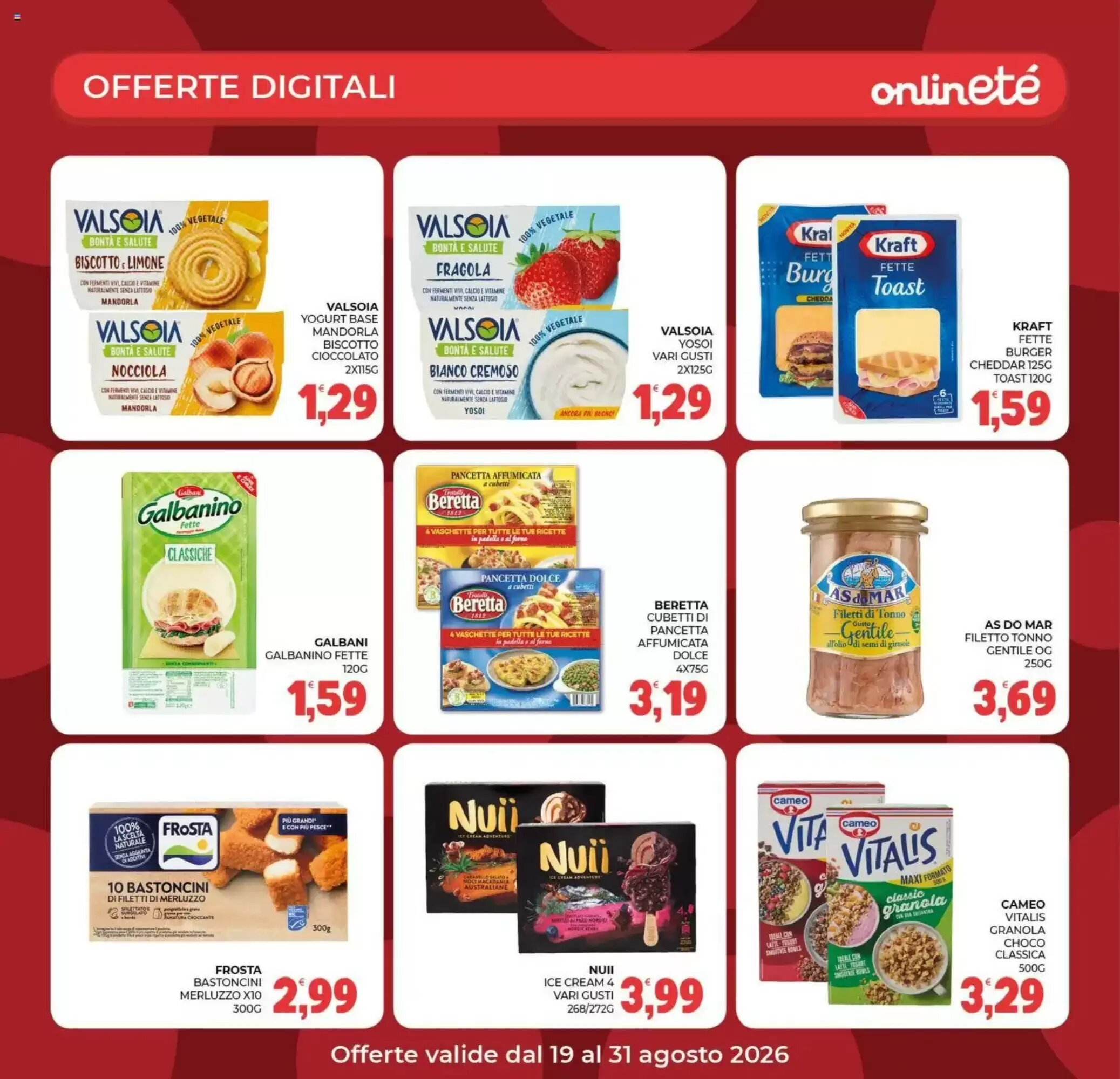 Volantino promozionale Eté  valide dal 19/08/2026 - Pagina 26.