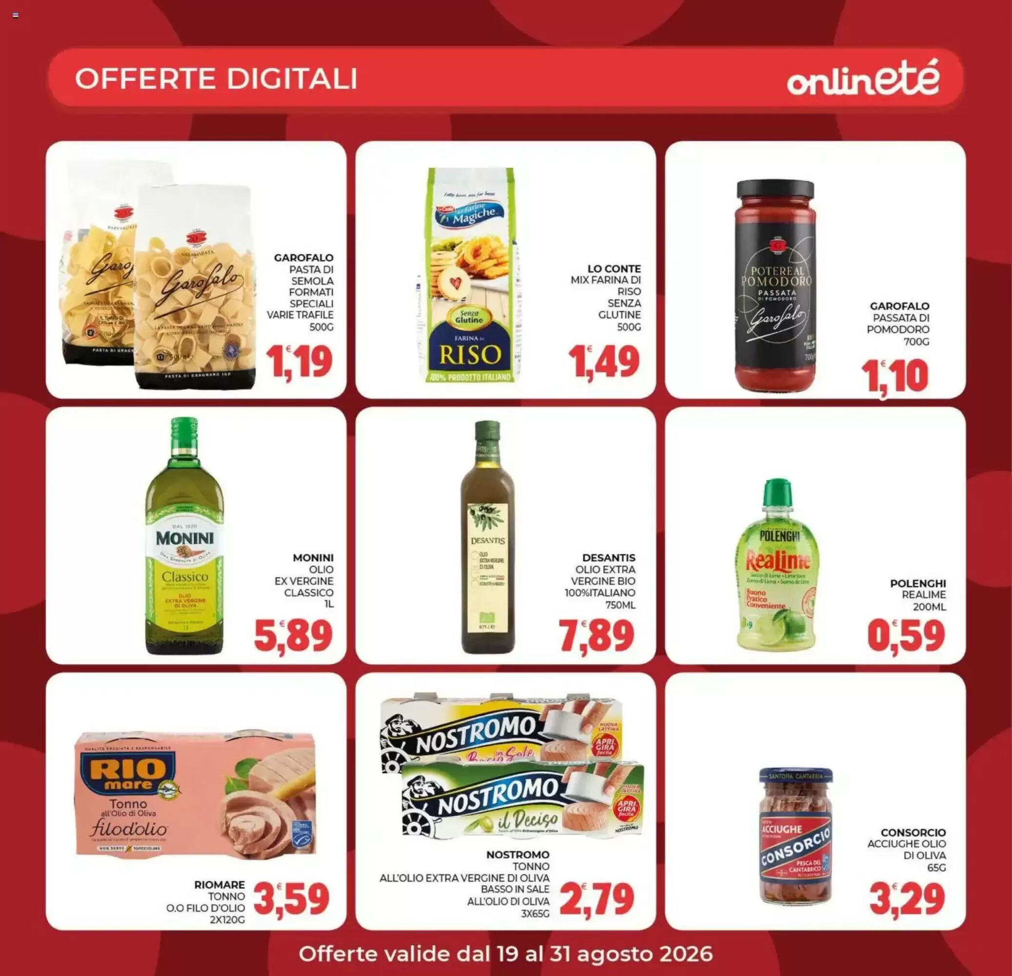 Volantino promozionale Eté  valide dal 19/08/2026 - Pagina 27.