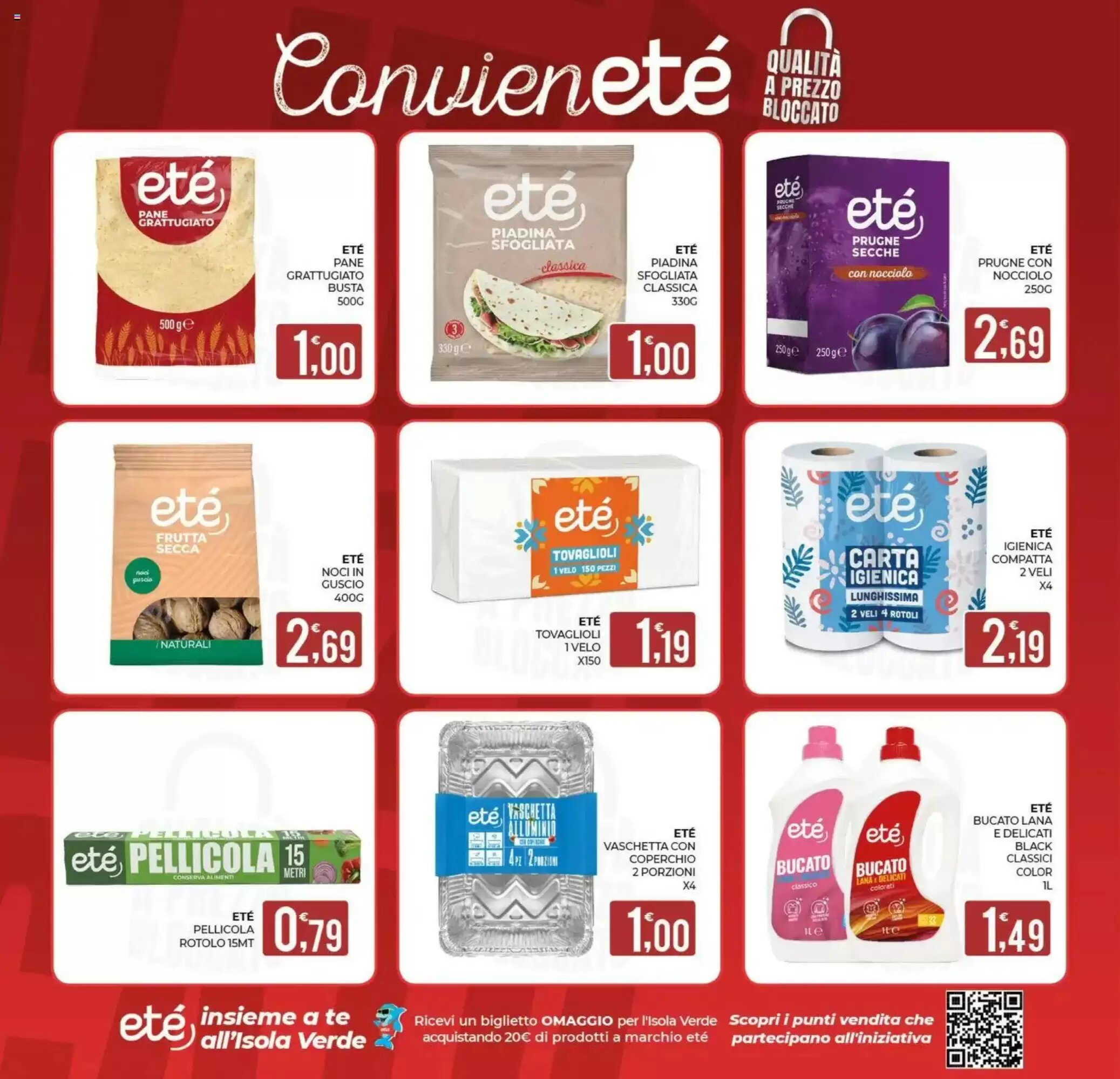 Volantino promozionale Eté  valide dal 19/08/2026 - Pagina 31.