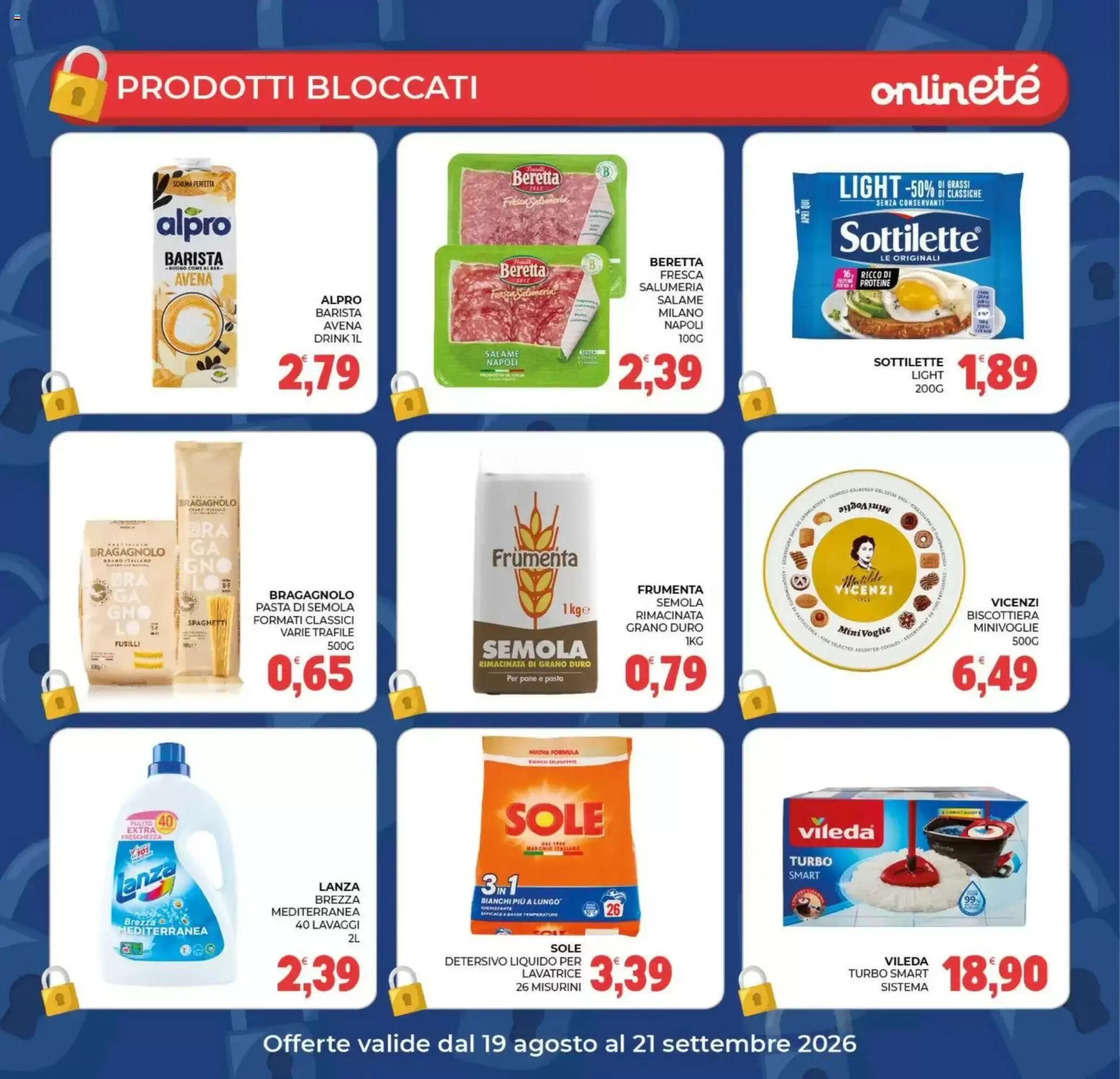 Volantino promozionale Eté  valide dal 19/08/2026 - Pagina 32.