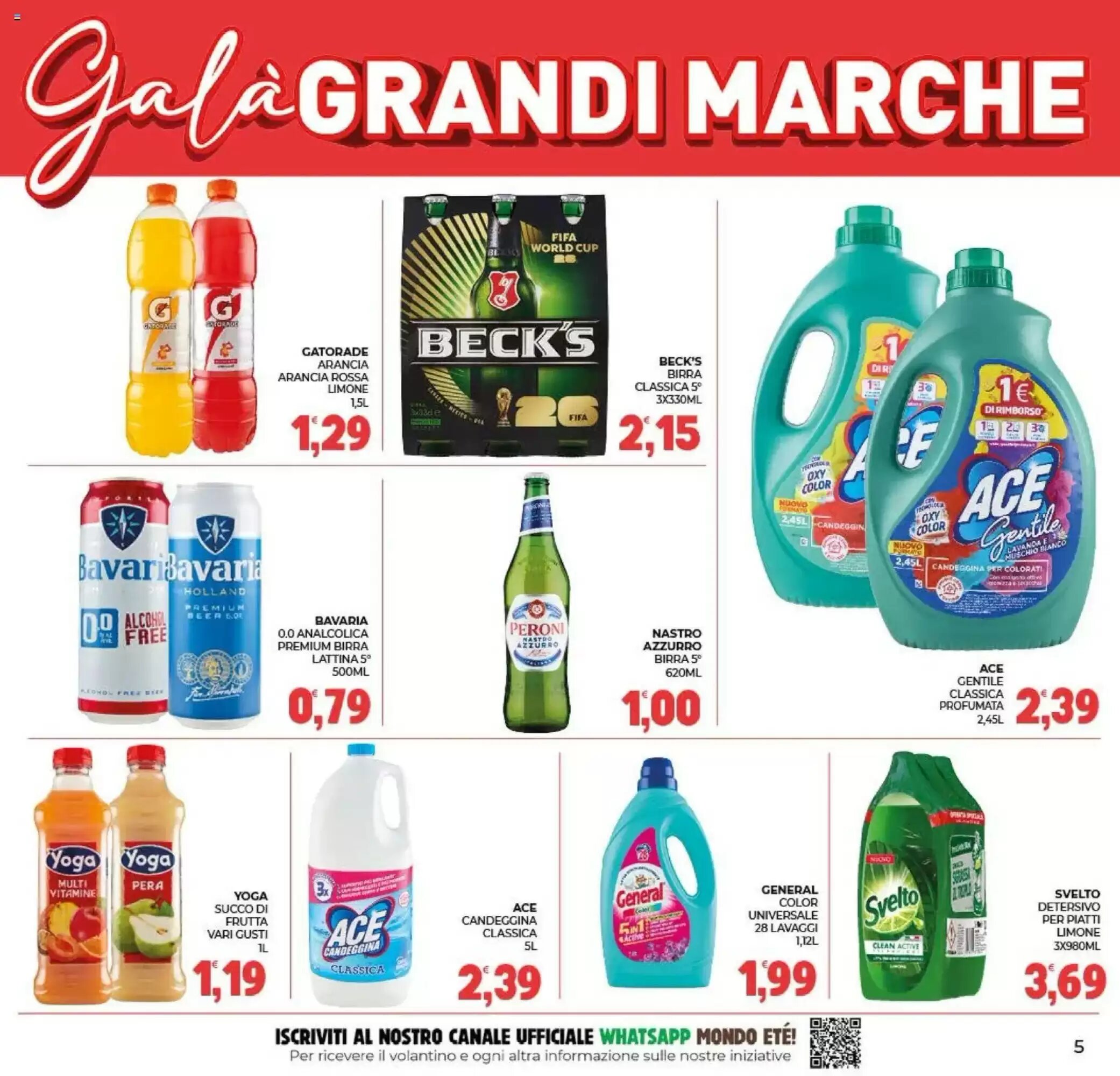 Volantino promozionale Eté  valide dal 19/08/2026 - Pagina 5.