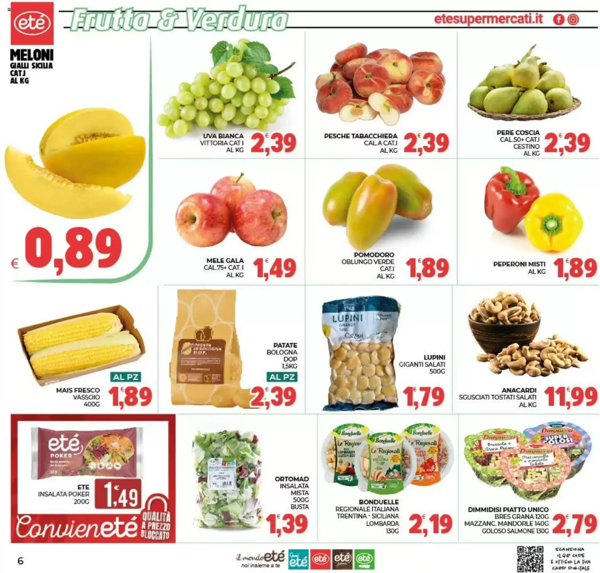 Volantino promozionale Eté  valide dal 19/08/2026 - Pagina 6.