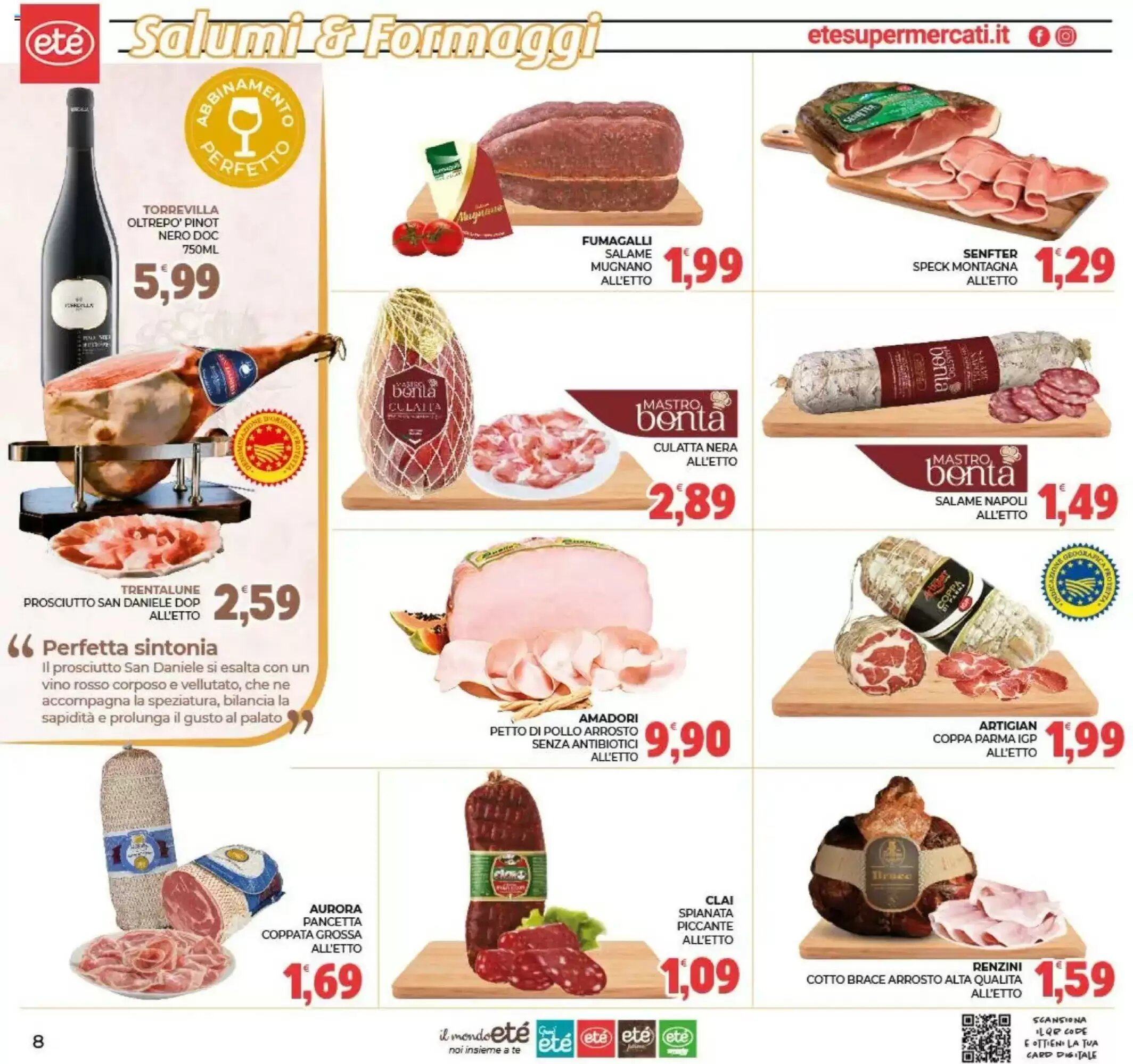 Volantino promozionale Eté  valide dal 19/08/2026 - Pagina 8.