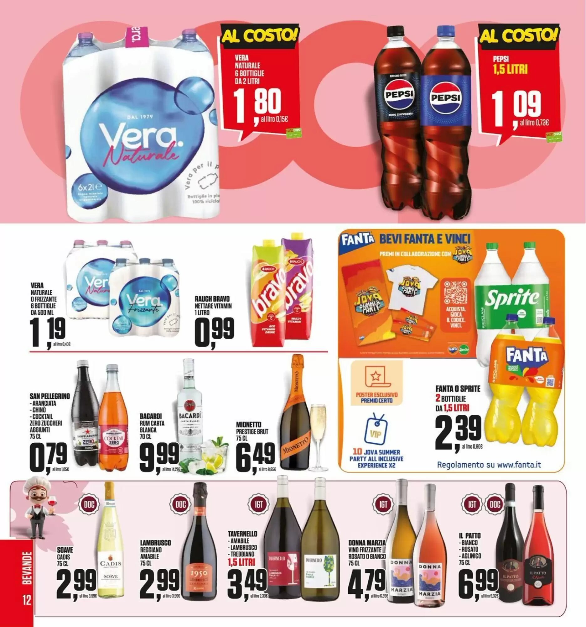 Volantino promozionale Coop Master Alleanza 3.0  valide dal 19/08/2026 - Pagina 12.