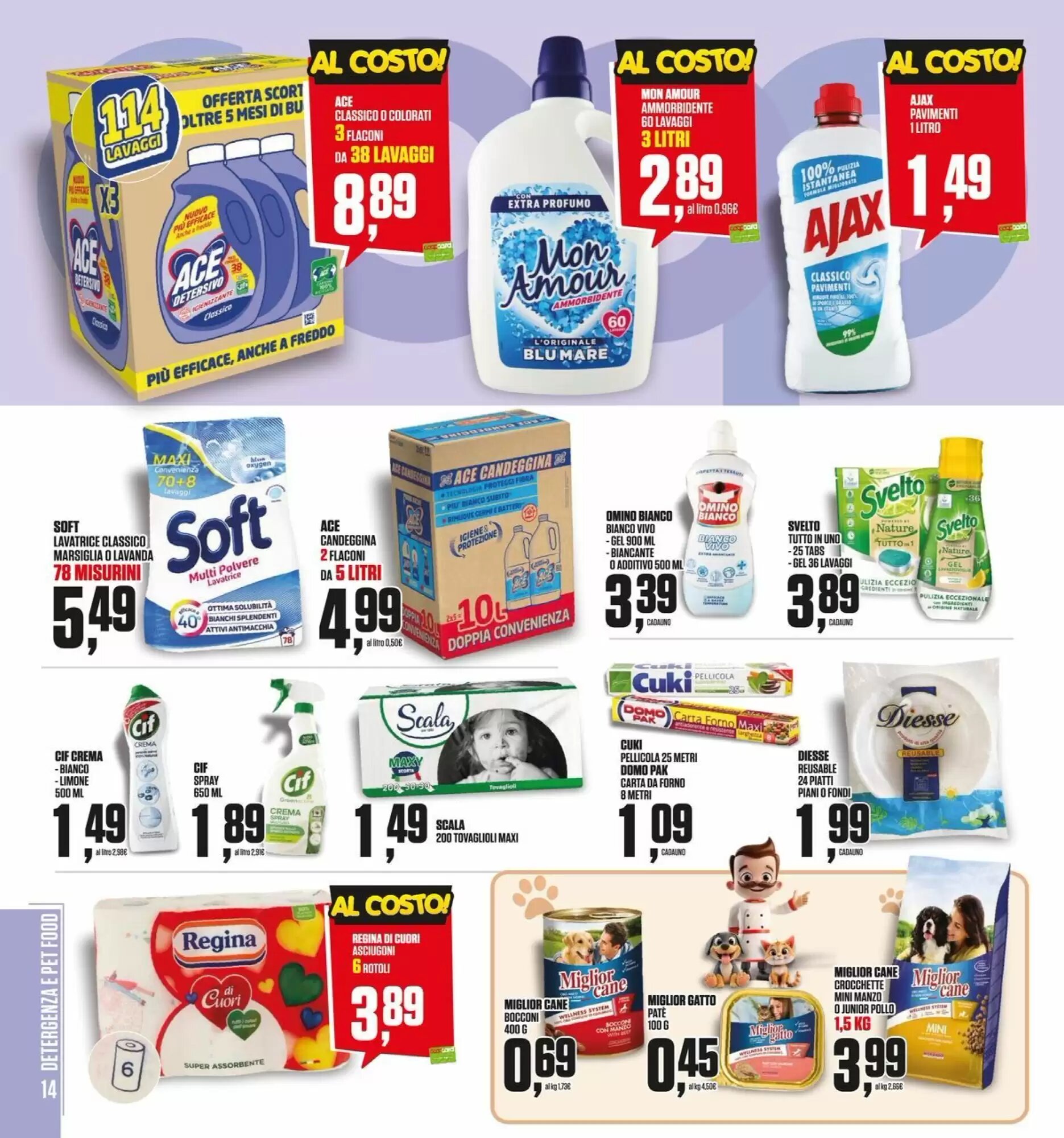 Volantino promozionale Coop Master Alleanza 3.0  valide dal 19/08/2026 - Pagina 14.