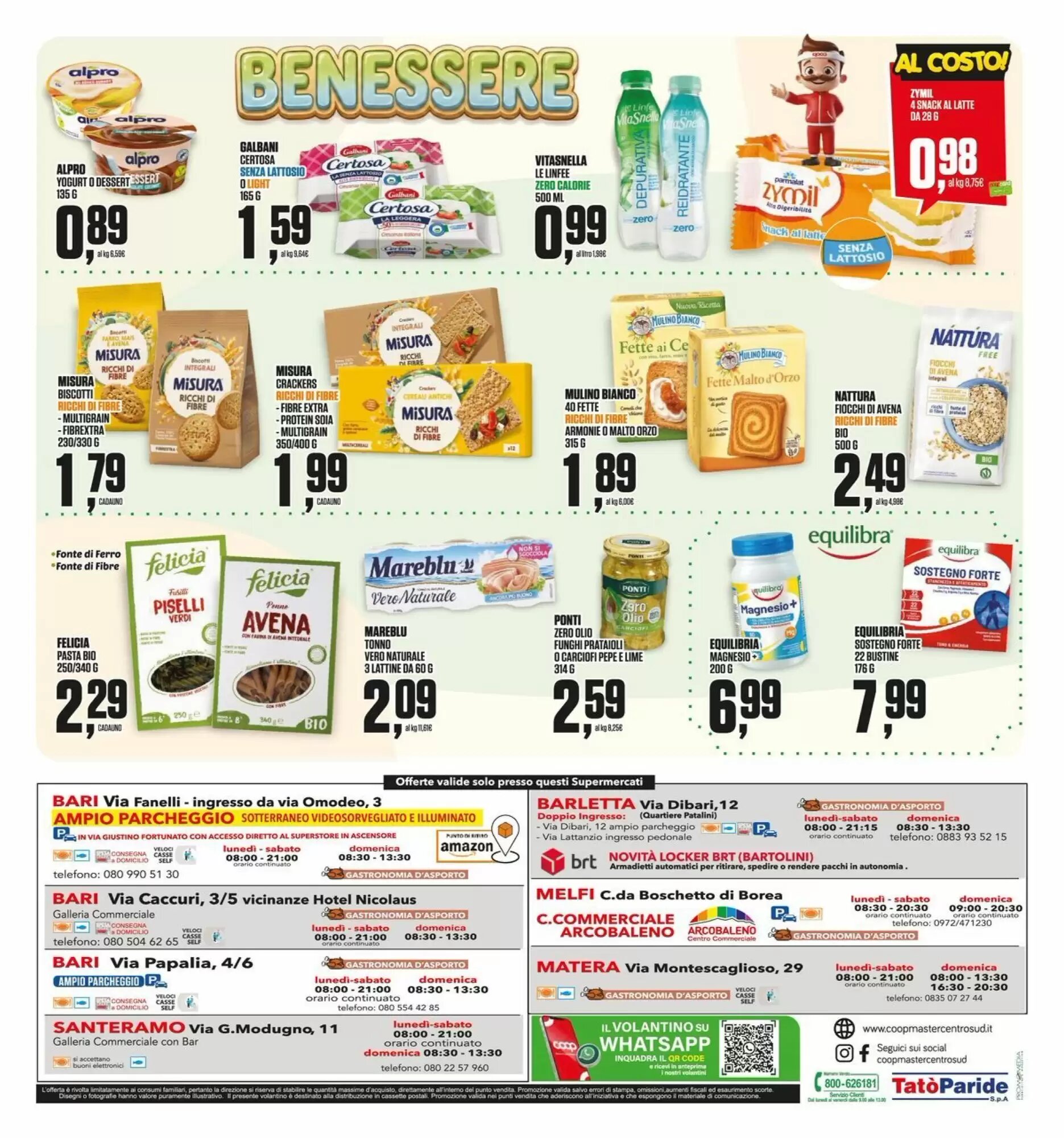 Volantino promozionale Coop Master Alleanza 3.0  valide dal 19/08/2026 - Pagina 16.