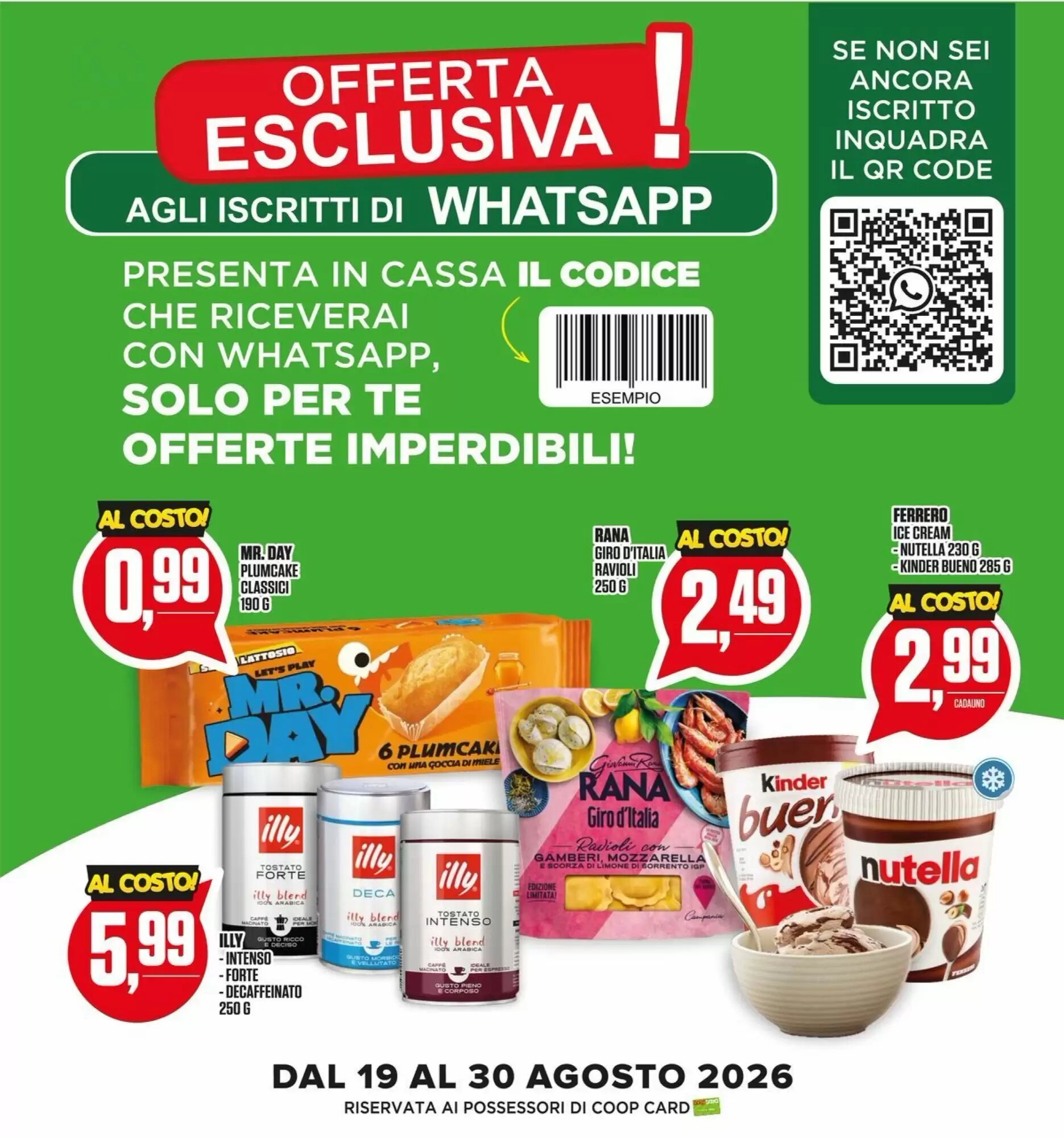 Volantino promozionale Coop Master Alleanza 3.0  valide dal 19/08/2026 - Pagina 17.