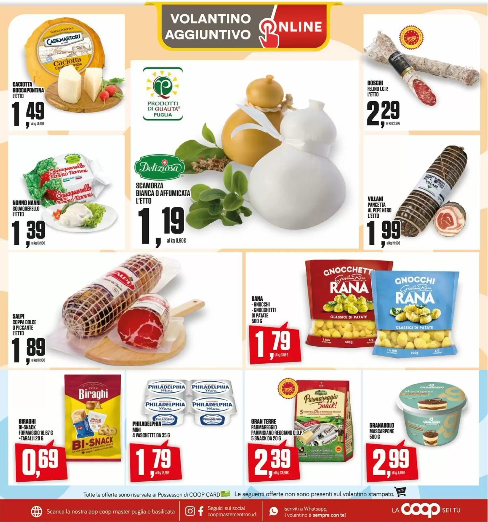 Volantino promozionale Coop Master Alleanza 3.0  valide dal 19/08/2026 - Pagina 18.