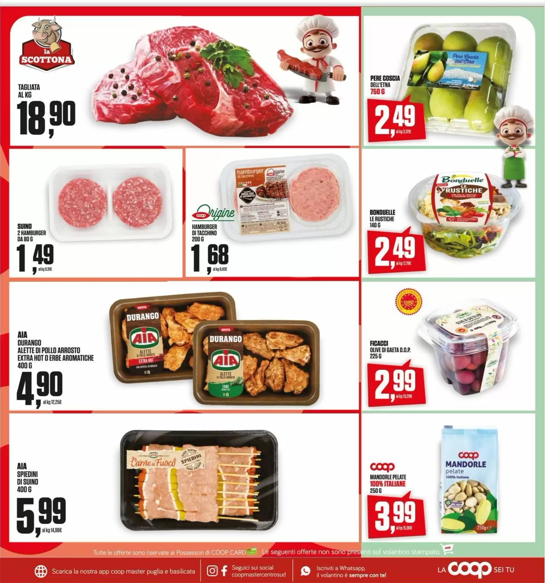 Volantino promozionale Coop Master Alleanza 3.0  valide dal 19/08/2026 - Pagina 19.