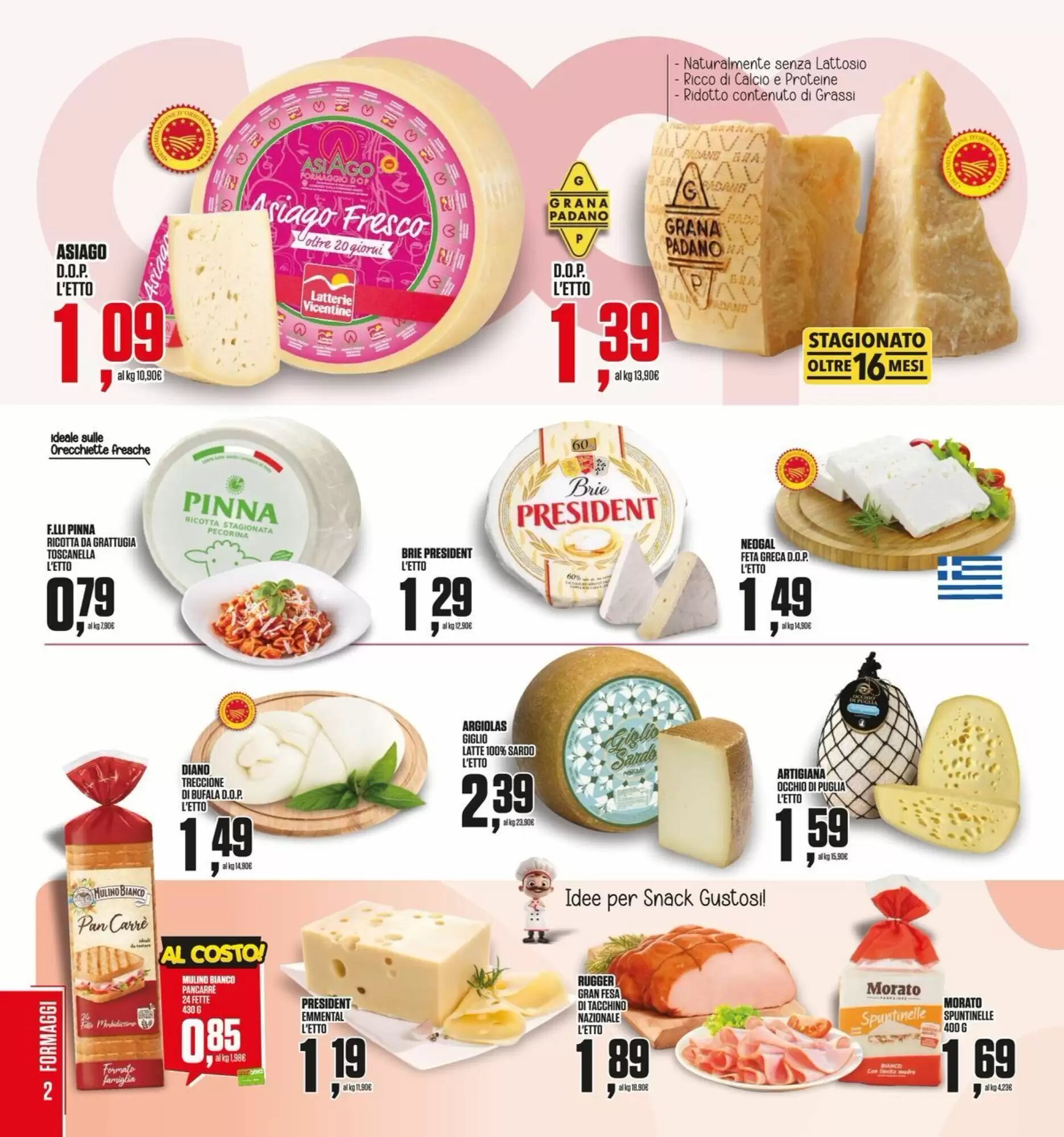 Volantino promozionale Coop Master Alleanza 3.0  valide dal 19/08/2026 - Pagina 2.