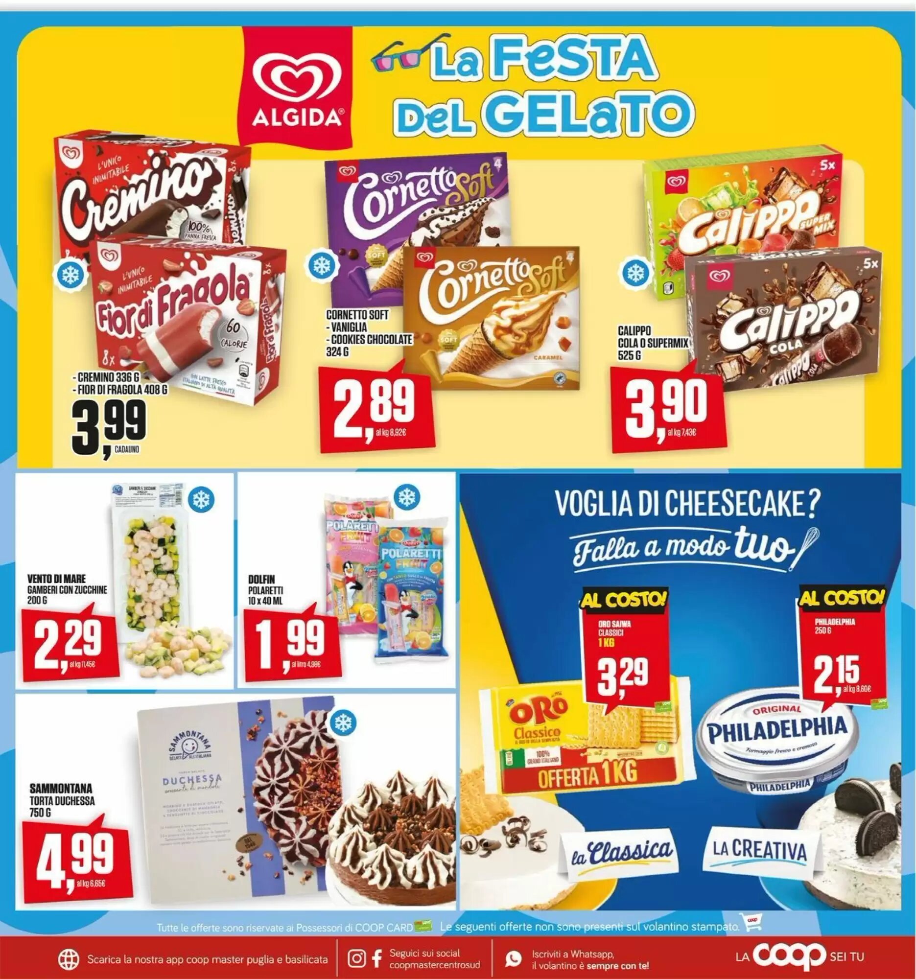 Volantino promozionale Coop Master Alleanza 3.0  valide dal 19/08/2026 - Pagina 20.