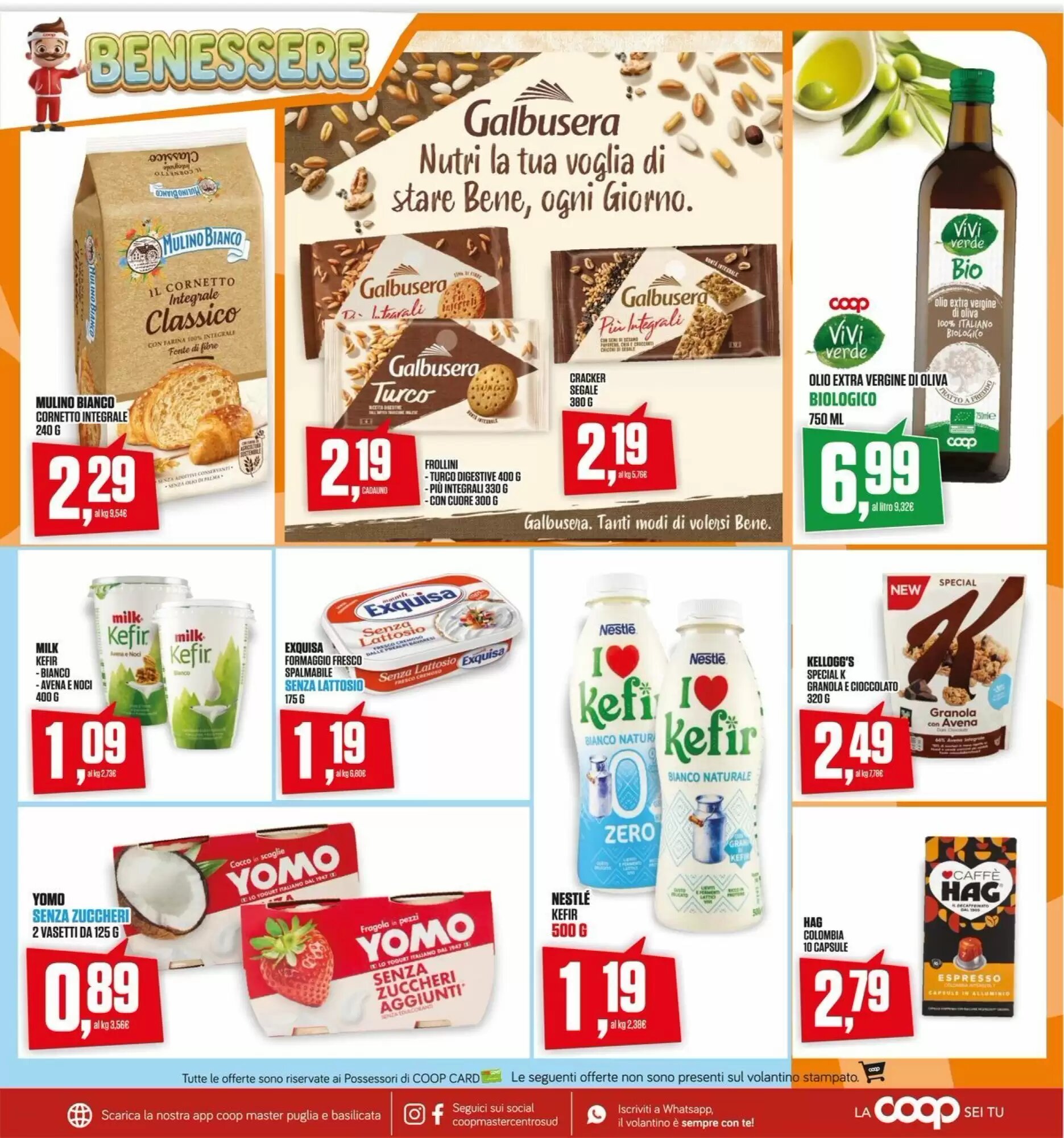 Volantino promozionale Coop Master Alleanza 3.0  valide dal 19/08/2026 - Pagina 21.