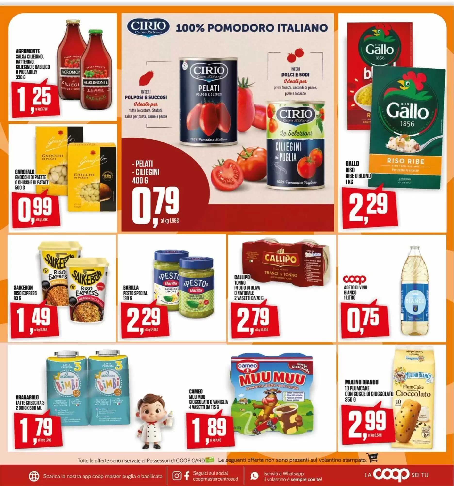 Volantino promozionale Coop Master Alleanza 3.0  valide dal 19/08/2026 - Pagina 22.