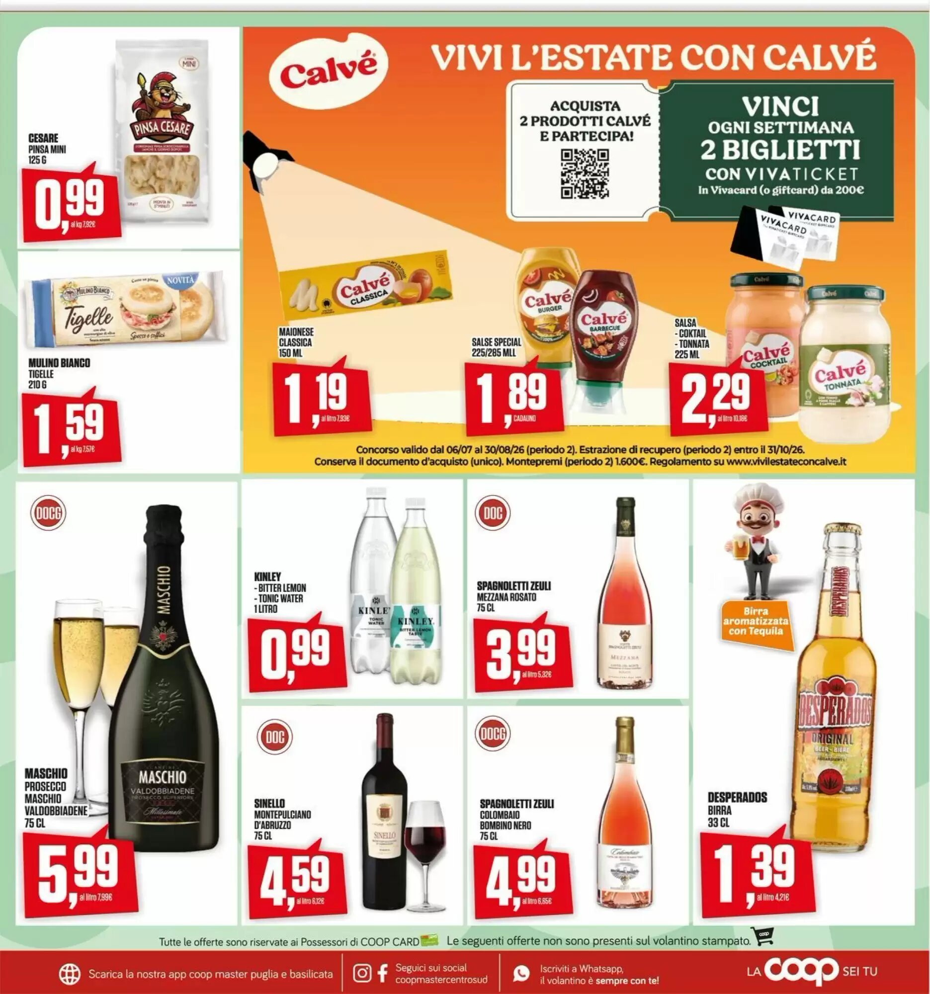 Volantino promozionale Coop Master Alleanza 3.0  valide dal 19/08/2026 - Pagina 23.