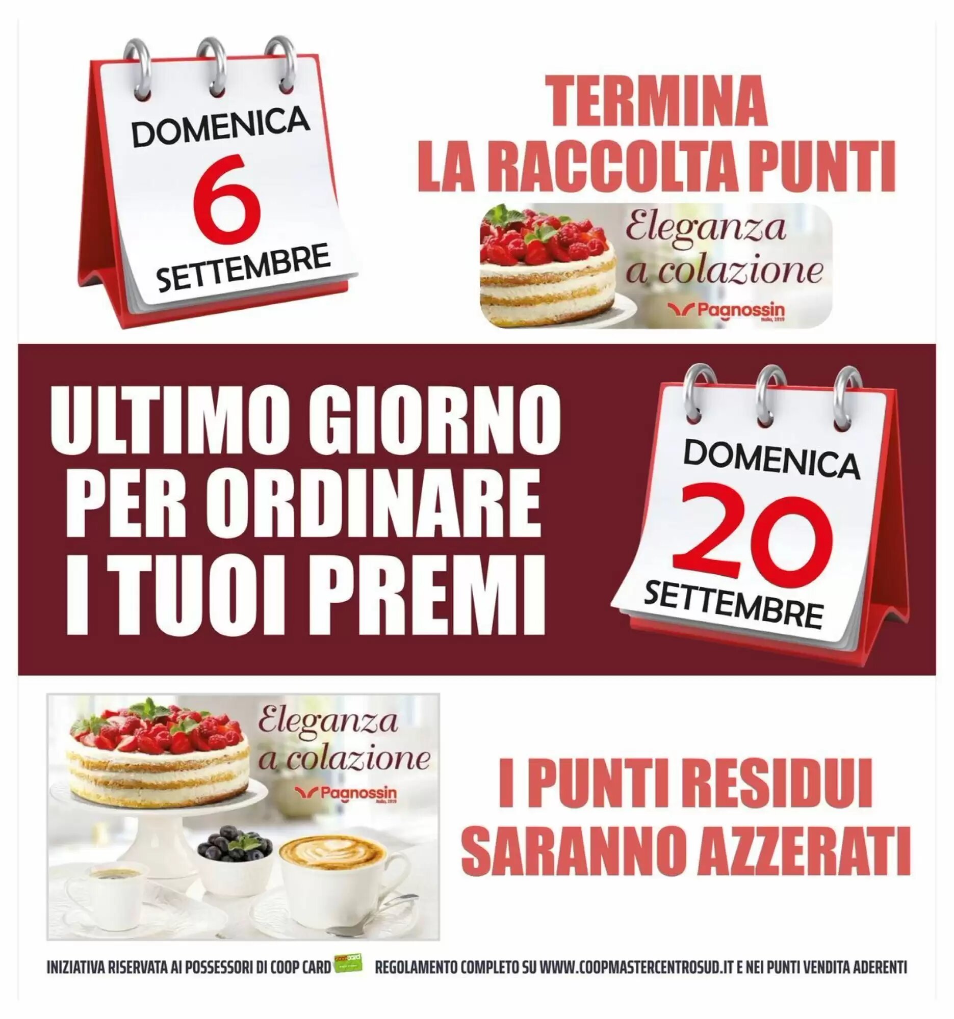 Volantino promozionale Coop Master Alleanza 3.0  valide dal 19/08/2026 - Pagina 25.