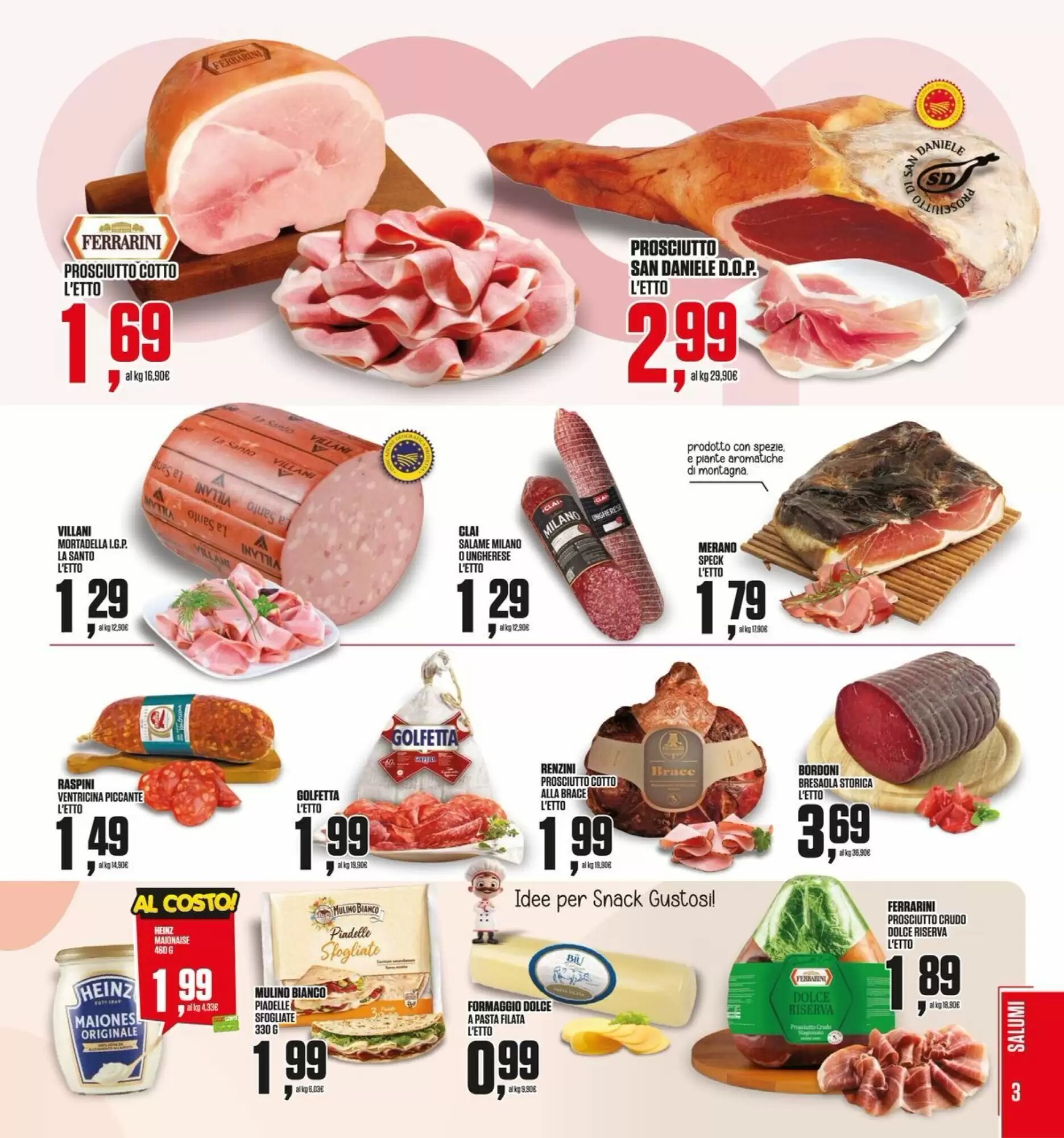 Volantino promozionale Coop Master Alleanza 3.0  valide dal 19/08/2026 - Pagina 3.