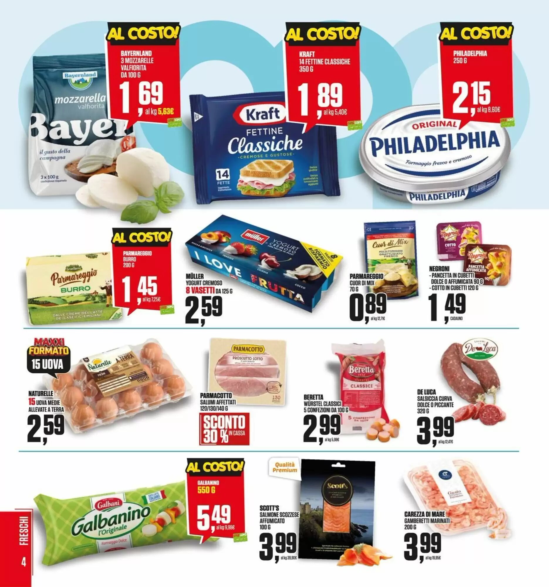 Volantino promozionale Coop Master Alleanza 3.0  valide dal 19/08/2026 - Pagina 4.