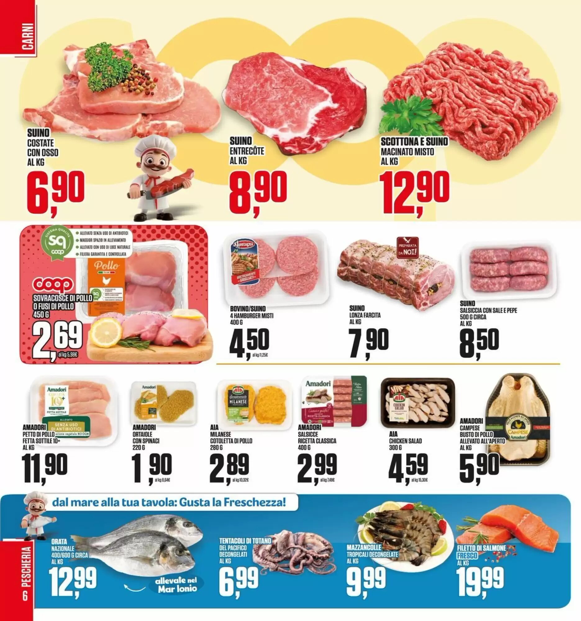 Volantino promozionale Coop Master Alleanza 3.0  valide dal 19/08/2026 - Pagina 6.