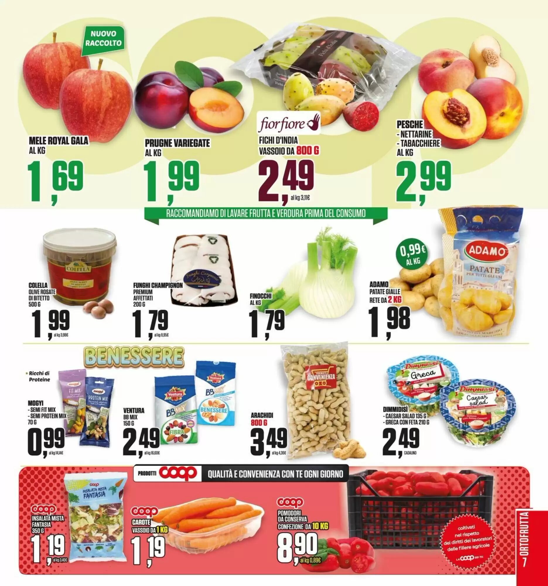 Volantino promozionale Coop Master Alleanza 3.0  valide dal 19/08/2026 - Pagina 7.