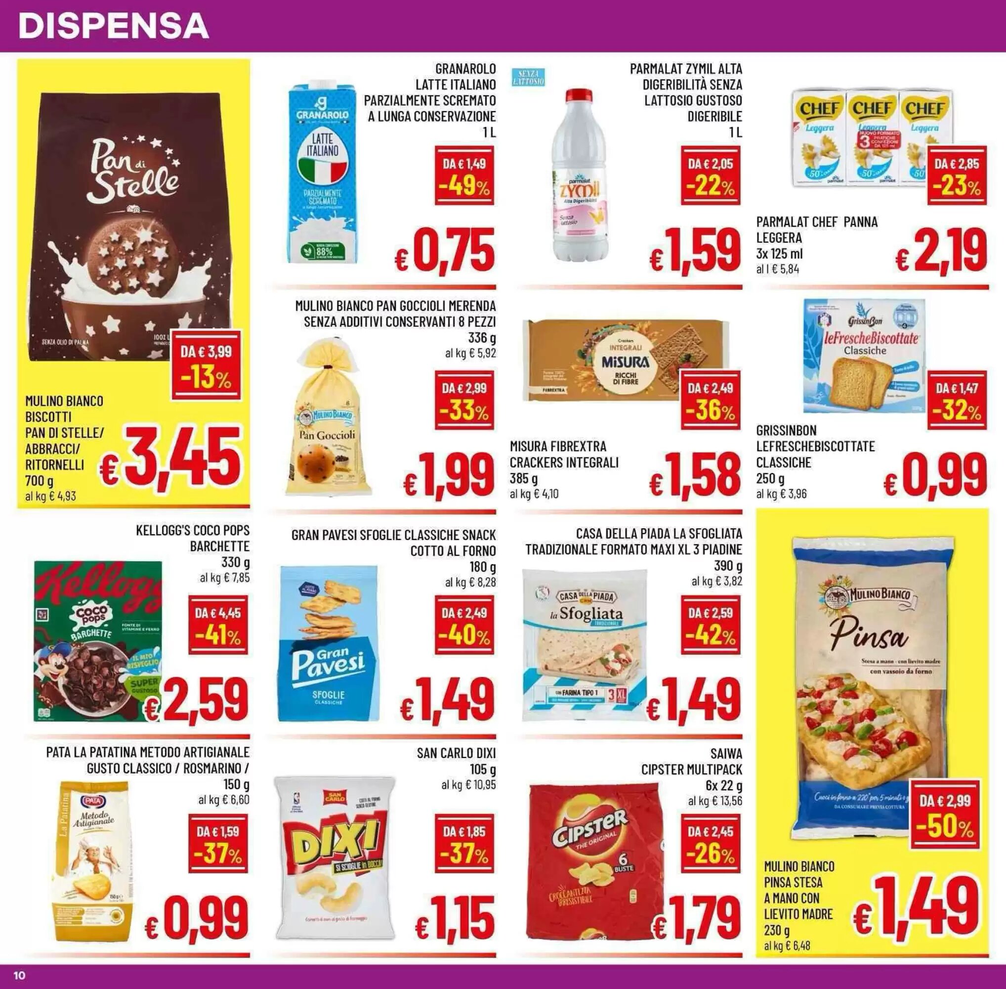 Volantino promozionale A&o  valide dal 19/08/2026 - Pagina 10.