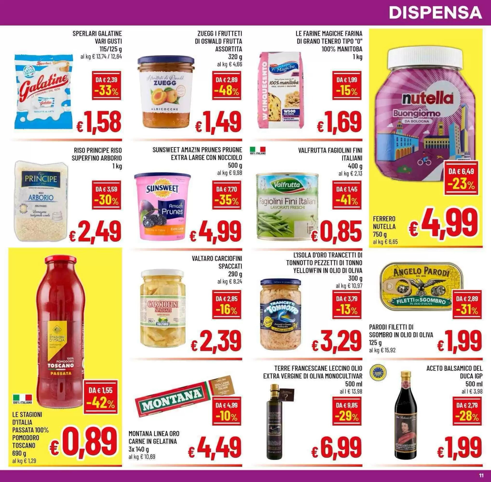 Volantino promozionale A&o  valide dal 19/08/2026 - Pagina 11.