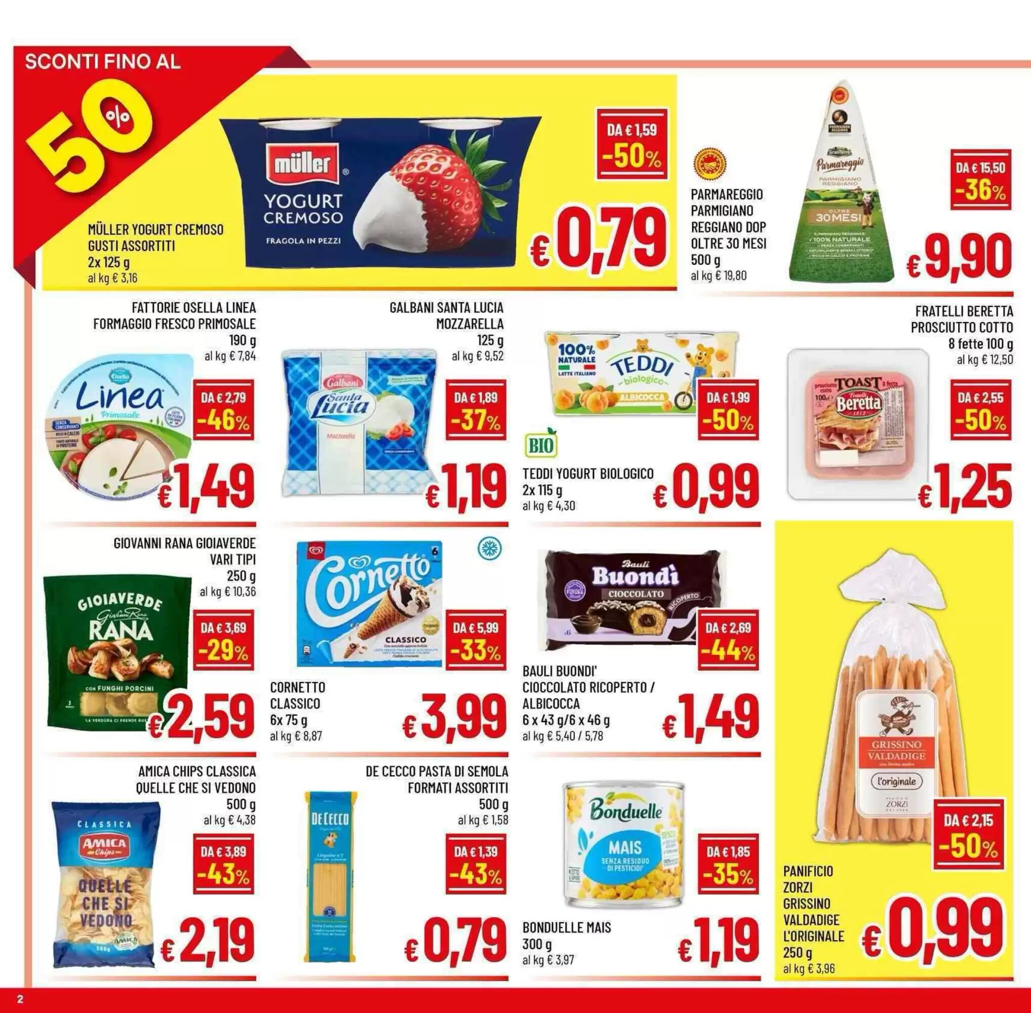 Volantino promozionale A&o  valide dal 19/08/2026 - Pagina 2.