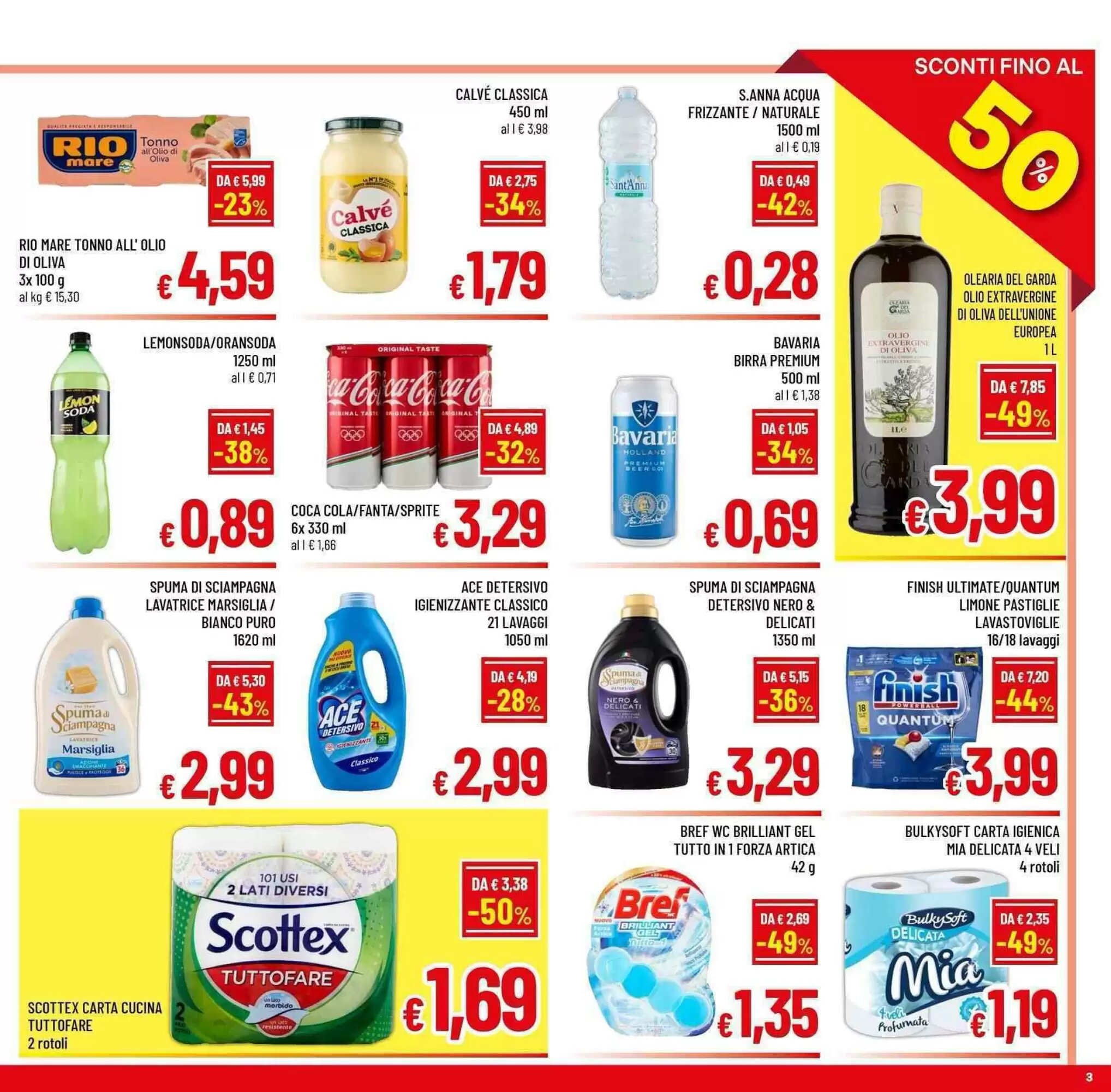 Volantino promozionale A&o  valide dal 19/08/2026 - Pagina 3.