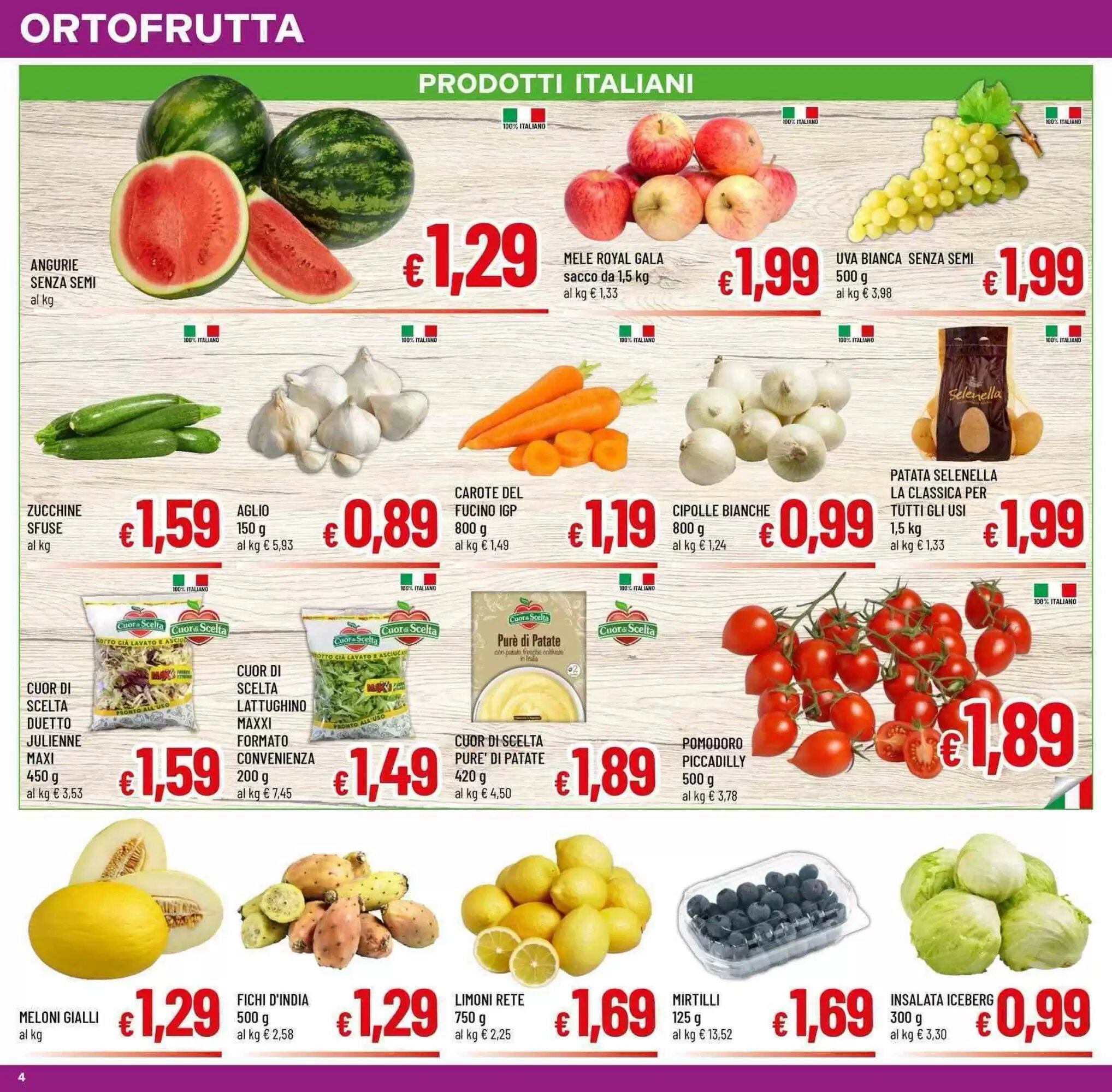 Volantino promozionale A&o  valide dal 19/08/2026 - Pagina 4.