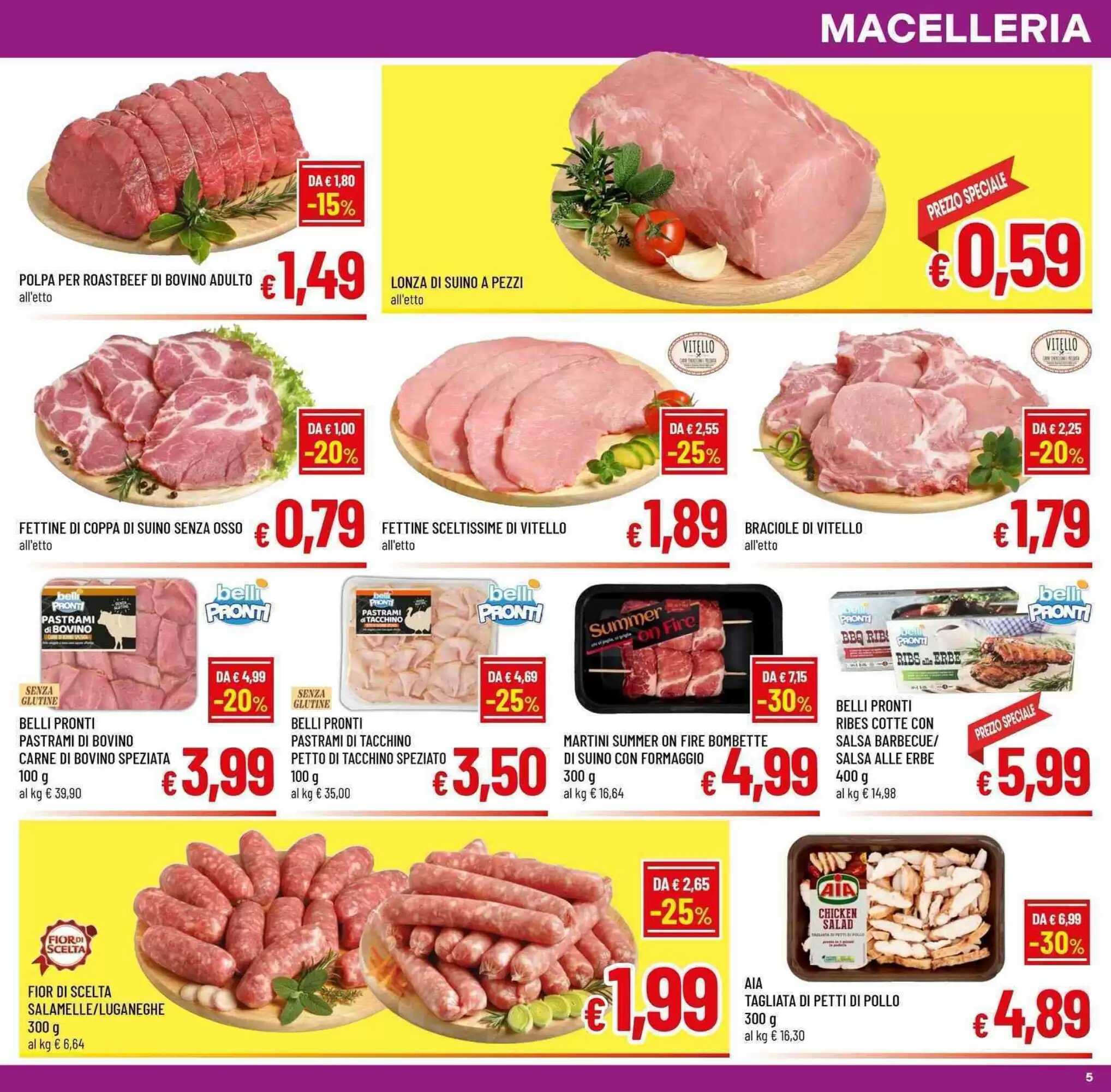 Volantino promozionale A&o  valide dal 19/08/2026 - Pagina 5.