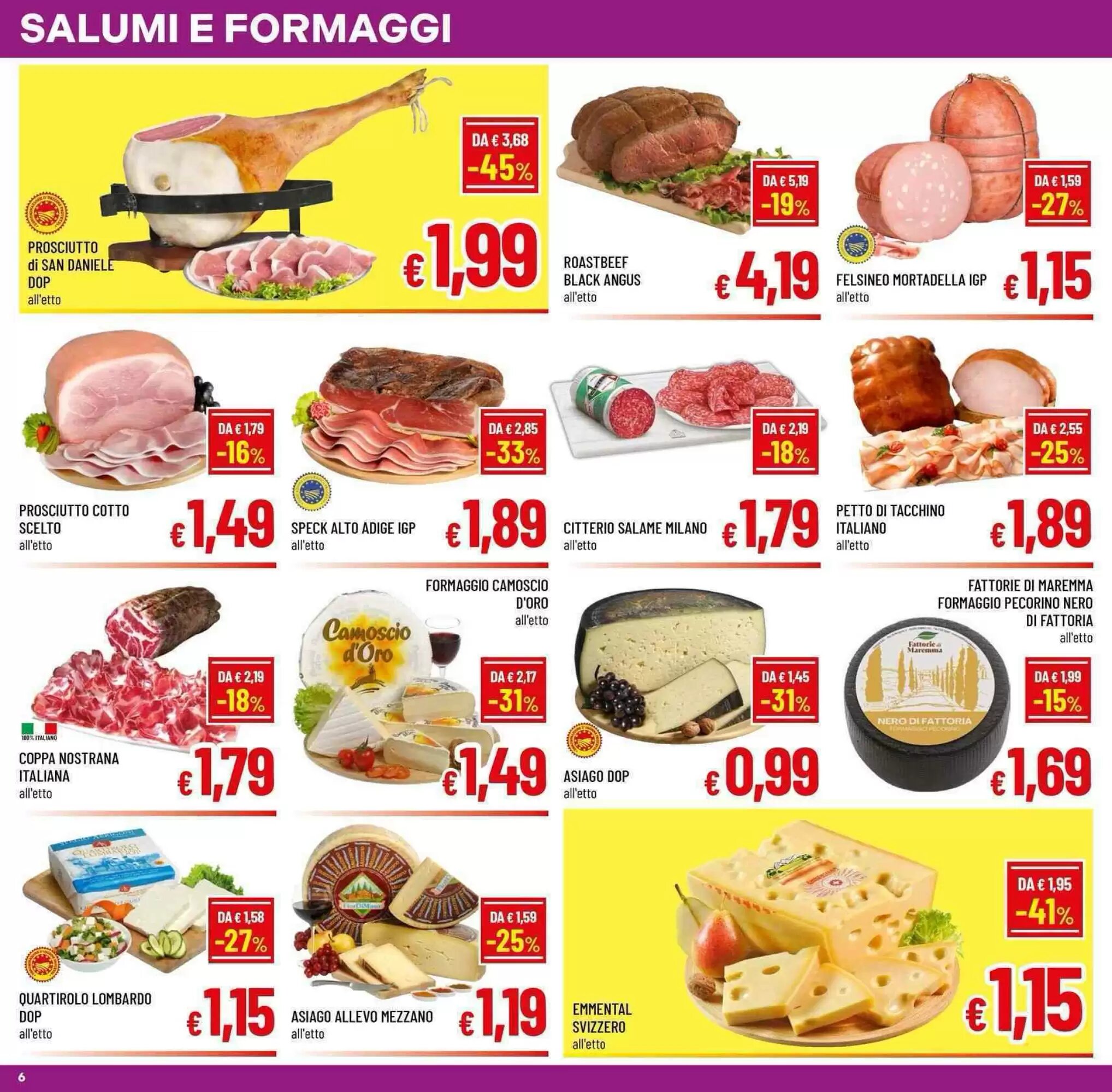 Volantino promozionale A&o  valide dal 19/08/2026 - Pagina 6.