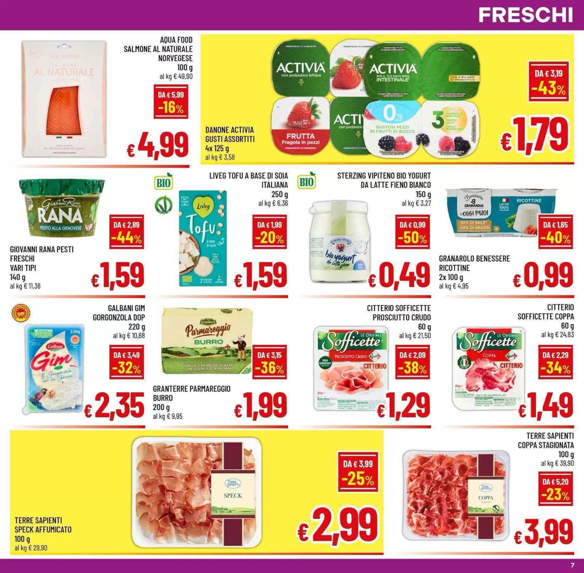 Volantino promozionale A&o  valide dal 19/08/2026 - Pagina 7.