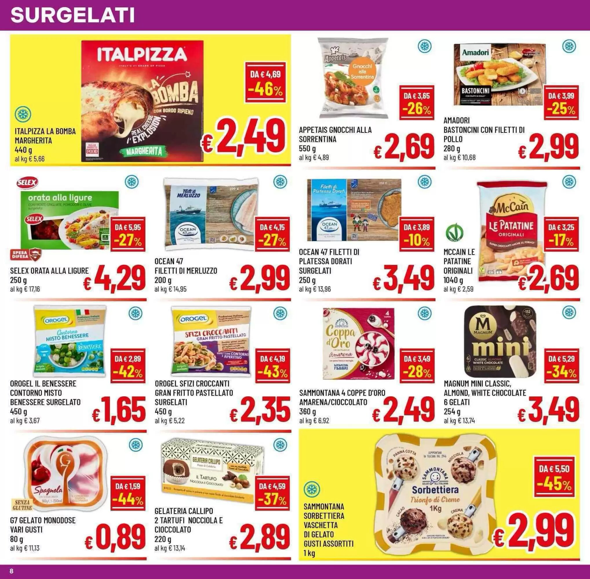Volantino promozionale A&o  valide dal 19/08/2026 - Pagina 8.