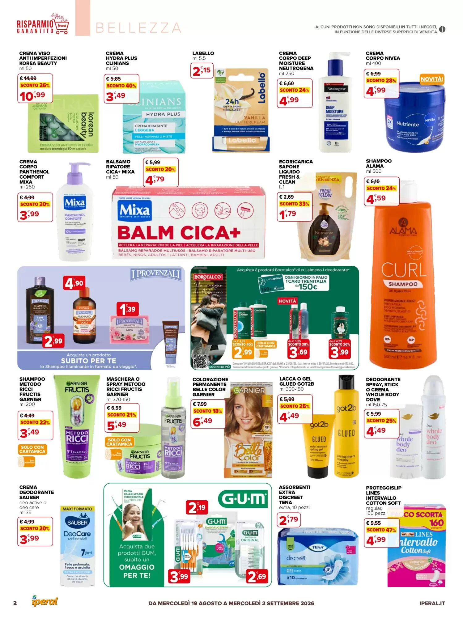 Volantino promozionale Iperal  valide dal 19/08/2026 - Pagina 2.