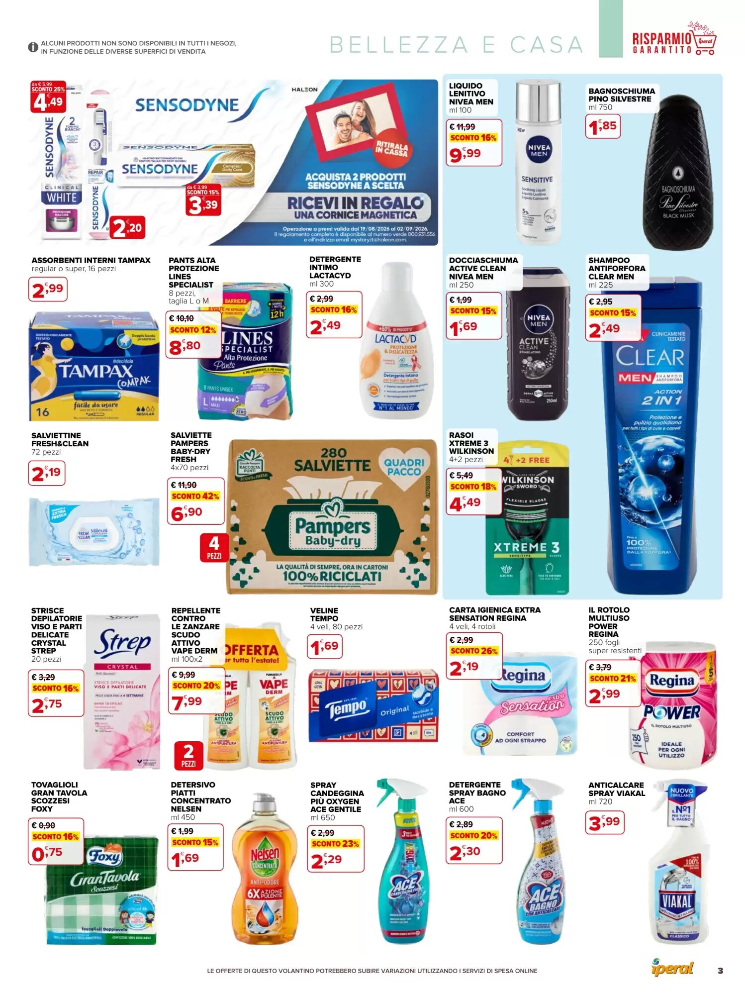 Volantino promozionale Iperal  valide dal 19/08/2026 - Pagina 3.