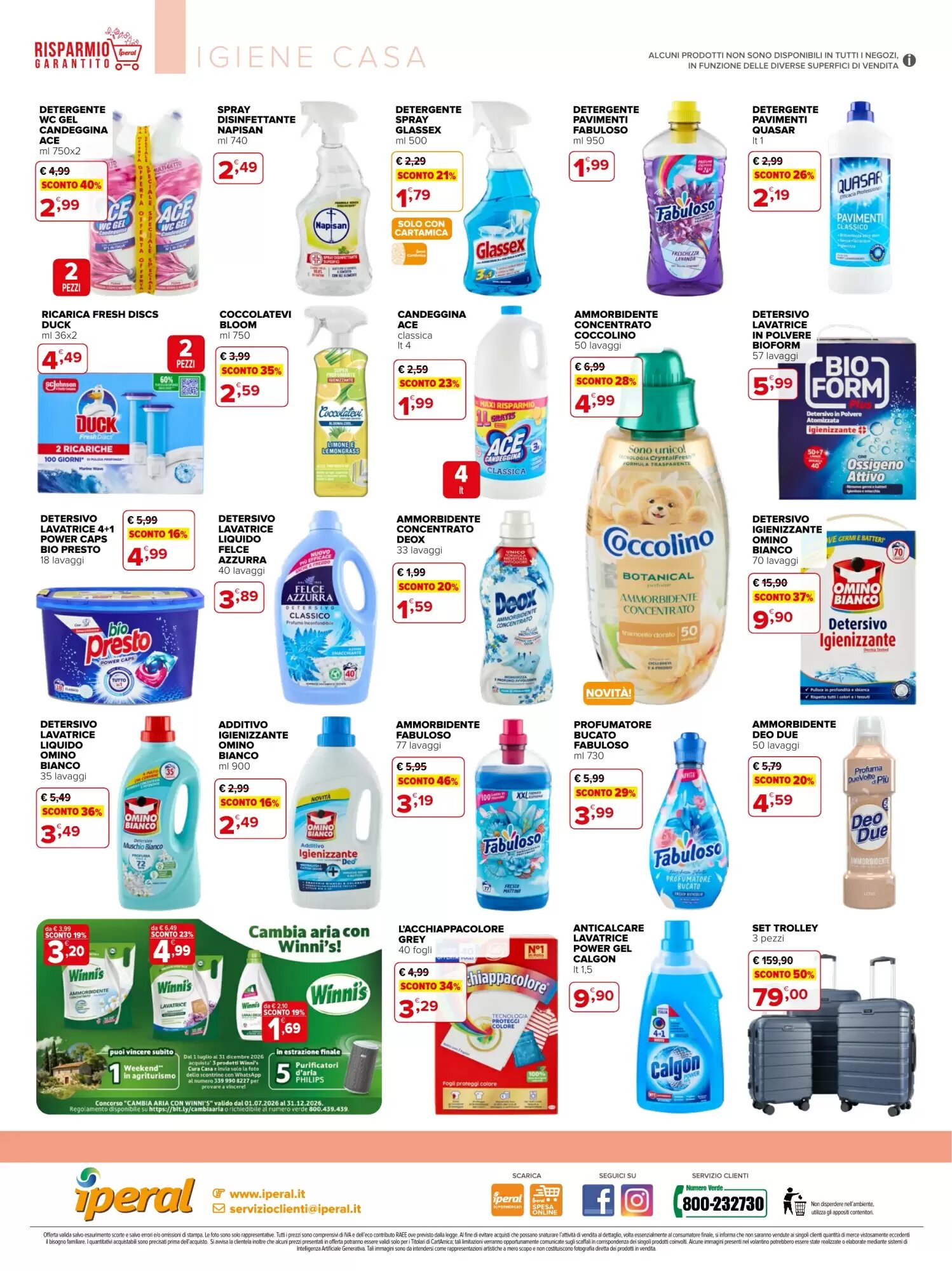 Volantino promozionale Iperal  valide dal 19/08/2026 - Pagina 4.