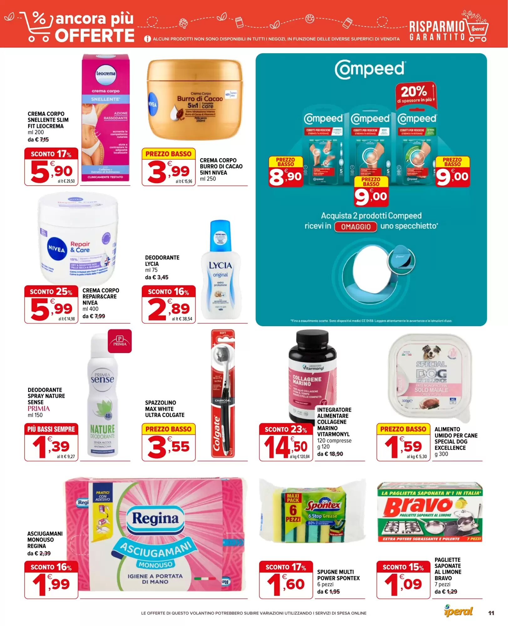 Volantino promozionale Iperal  valide dal 19/08/2026 - Pagina 11.