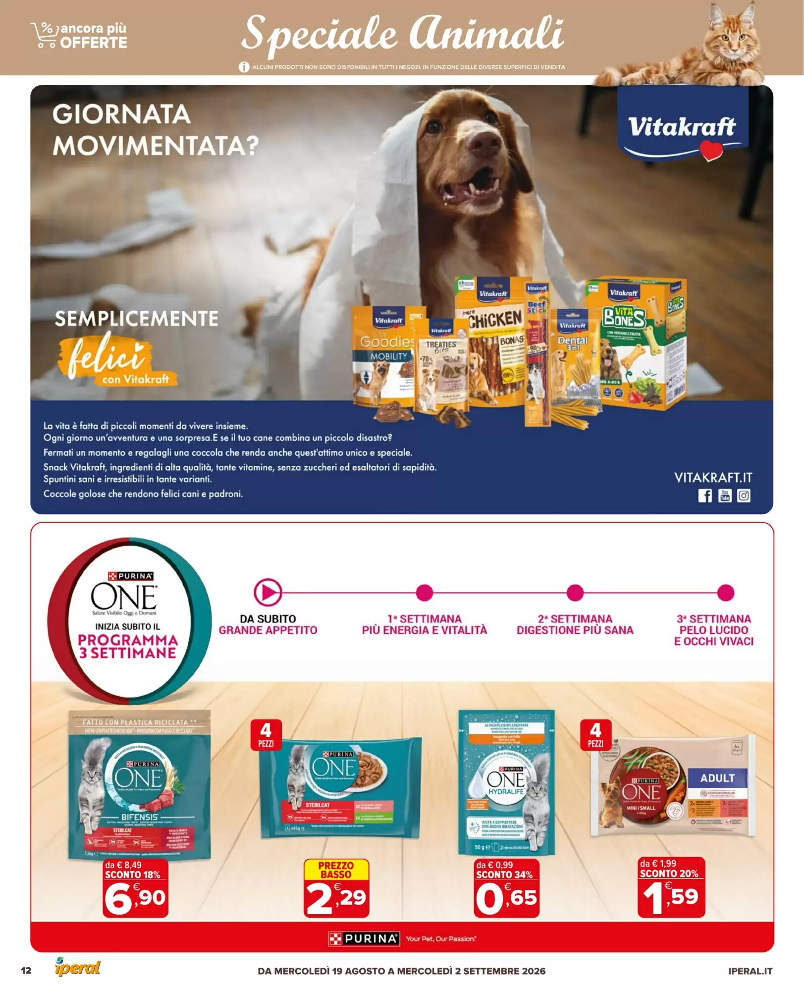 Volantino promozionale Iperal  valide dal 19/08/2026 - Pagina 12.