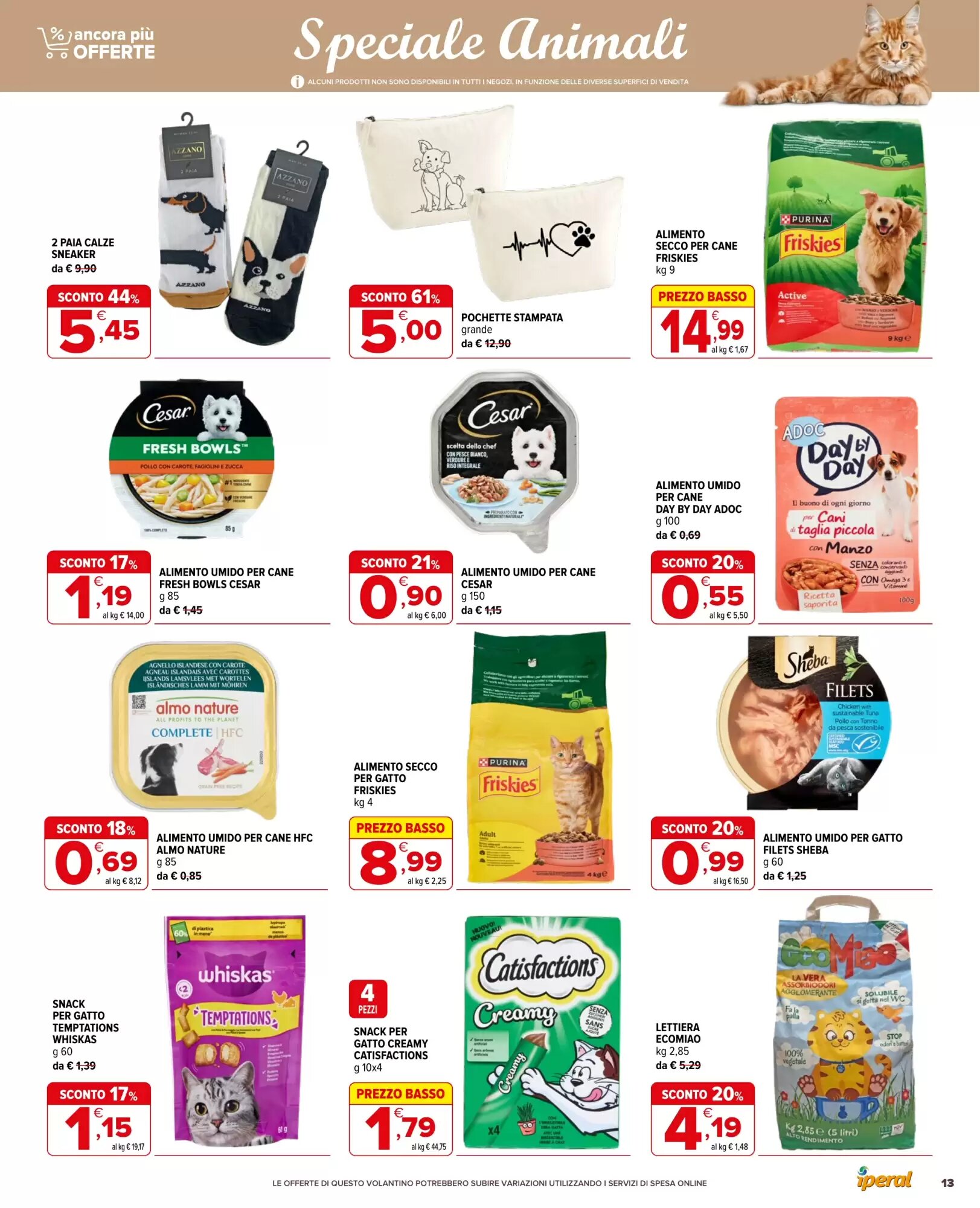 Volantino promozionale Iperal  valide dal 19/08/2026 - Pagina 13.