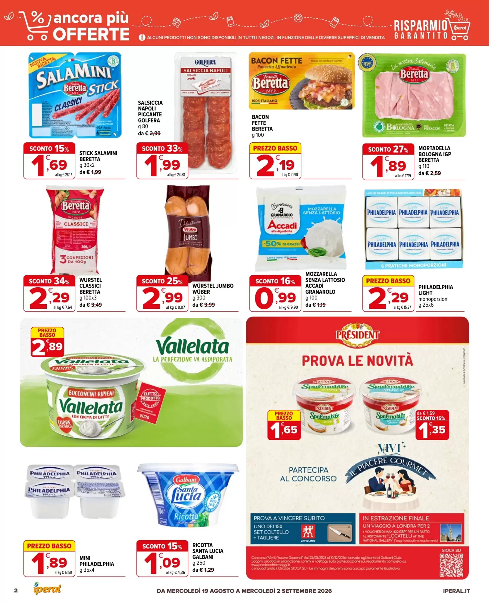 Volantino promozionale Iperal  valide dal 19/08/2026 - Pagina 2.