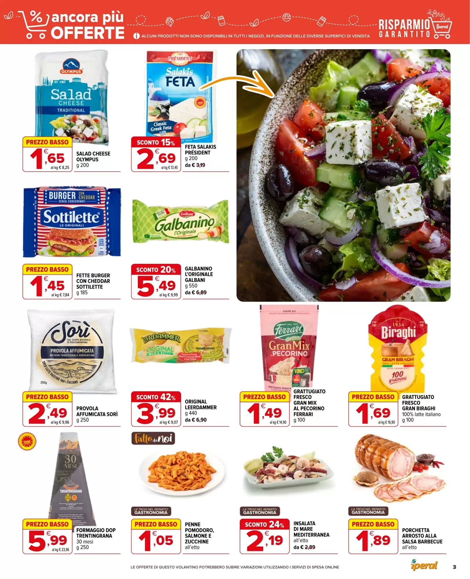 Volantino promozionale Iperal  valide dal 19/08/2026 - Pagina 3.