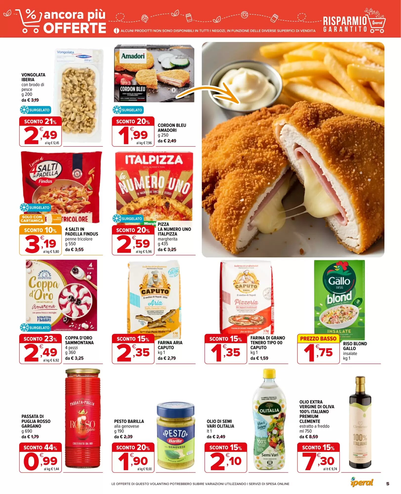 Volantino promozionale Iperal  valide dal 19/08/2026 - Pagina 5.